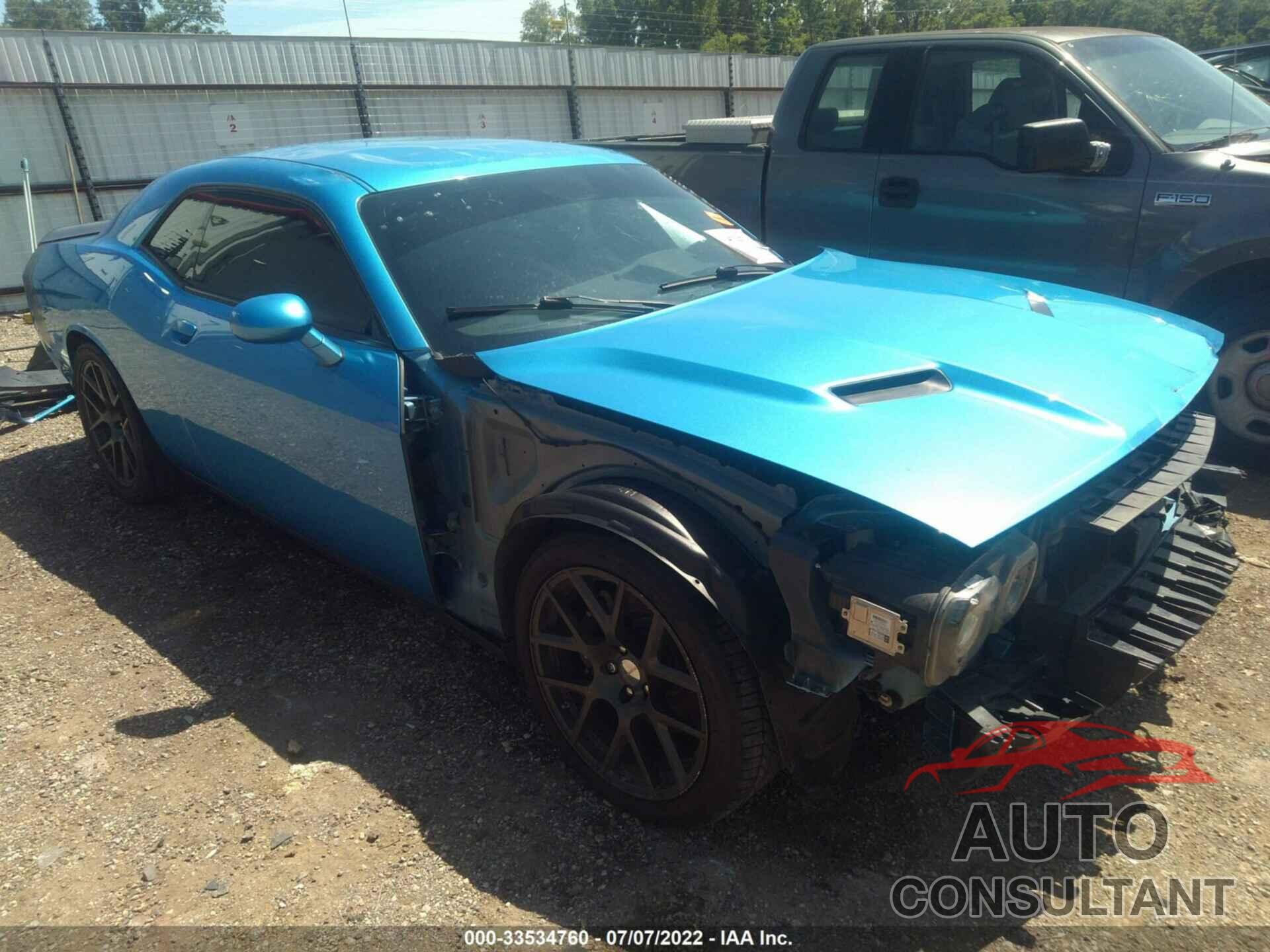 DODGE CHALLENGER 2016 - 2C3CDZFJ5GH157765