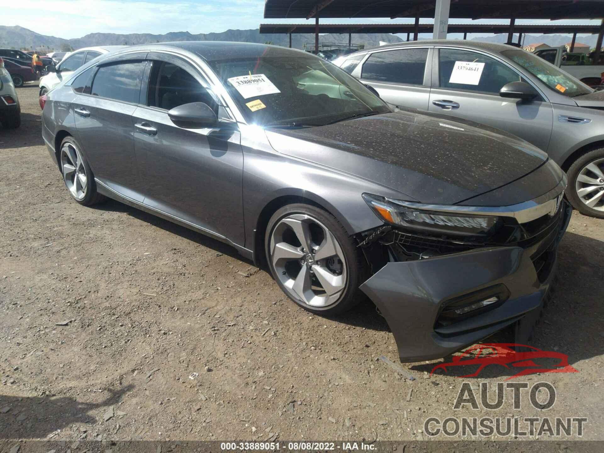 HONDA ACCORD SEDAN 2018 - 1HGCV1F98JA005244