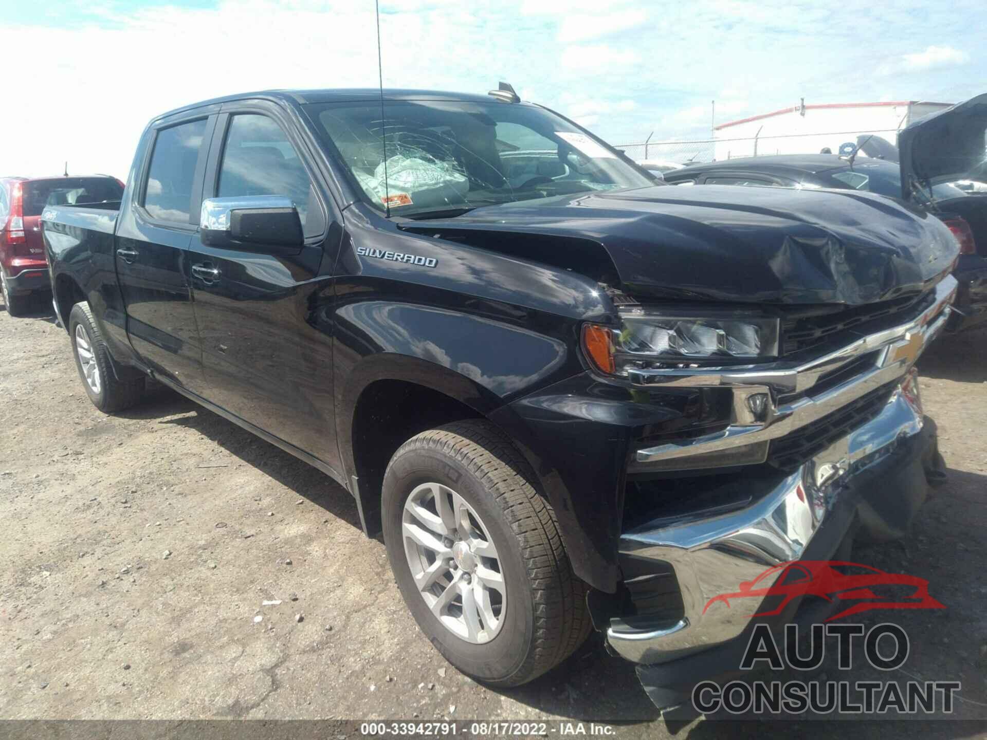 CHEVROLET SILVERADO 1500 2019 - 1GCUYDED7KZ207691