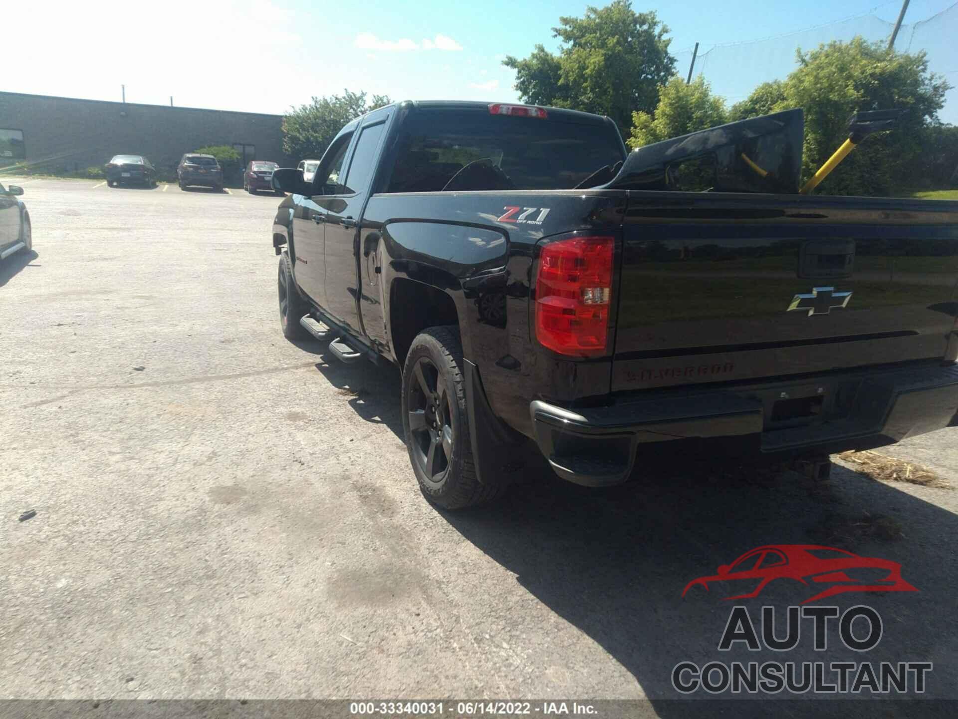 CHEVROLET SILVERADO 1500 2018 - 1GCVKREC0JZ344741