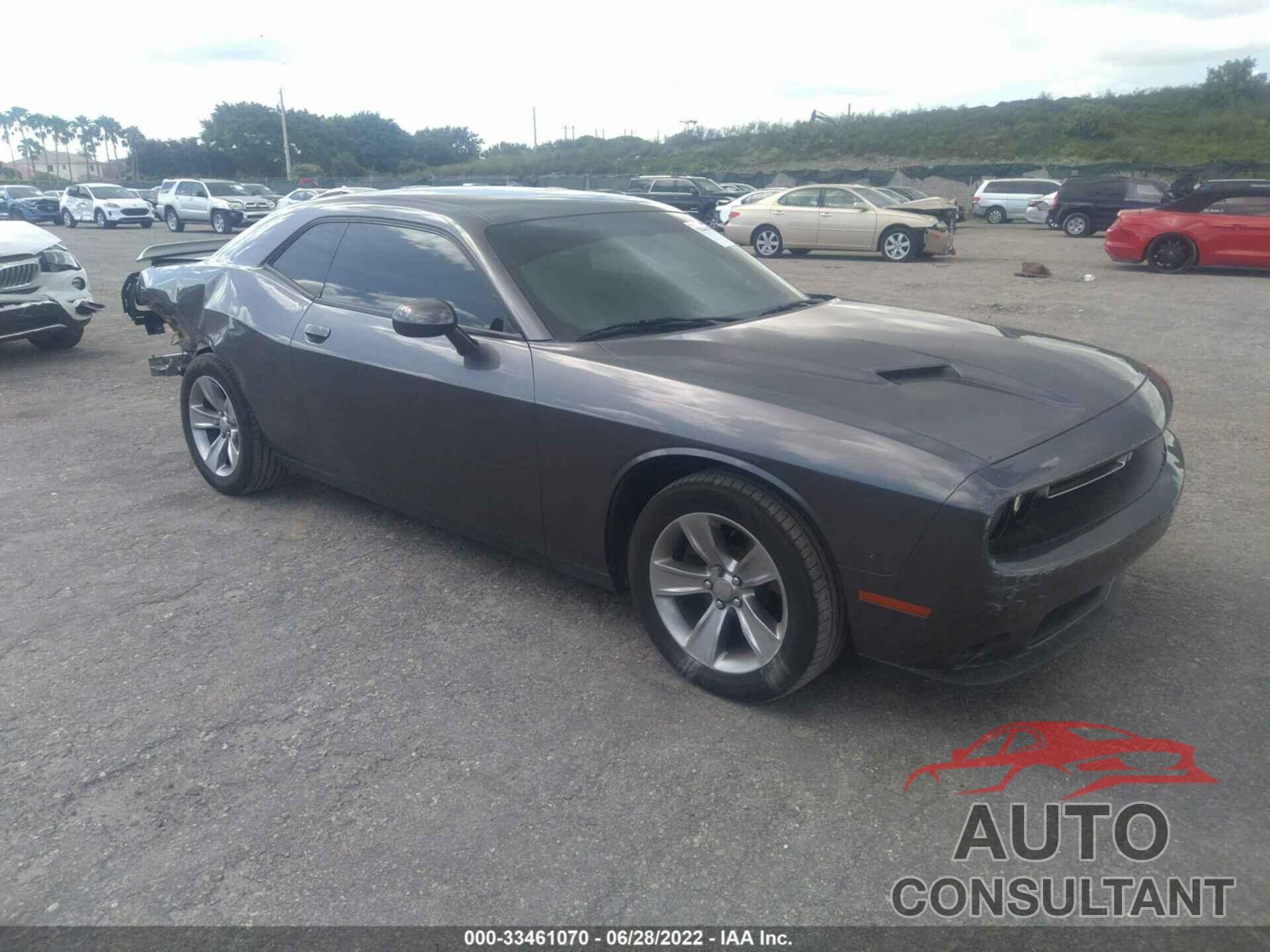 DODGE CHALLENGER 2020 - 2C3CDZAG4LH203558