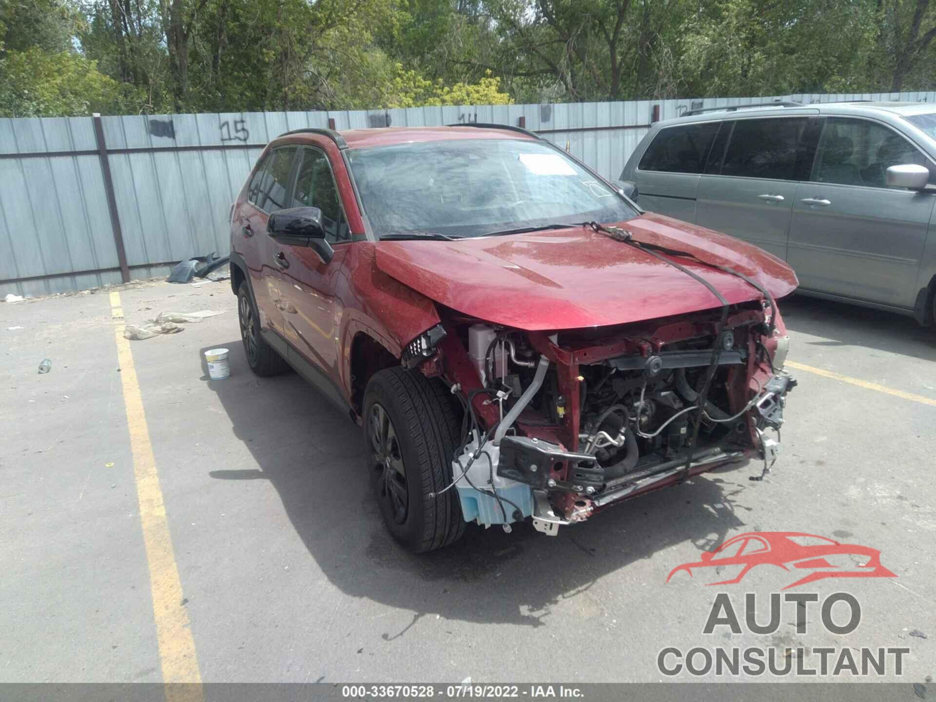 TOYOTA RAV4 2020 - 2T3F1RFV9LC091172