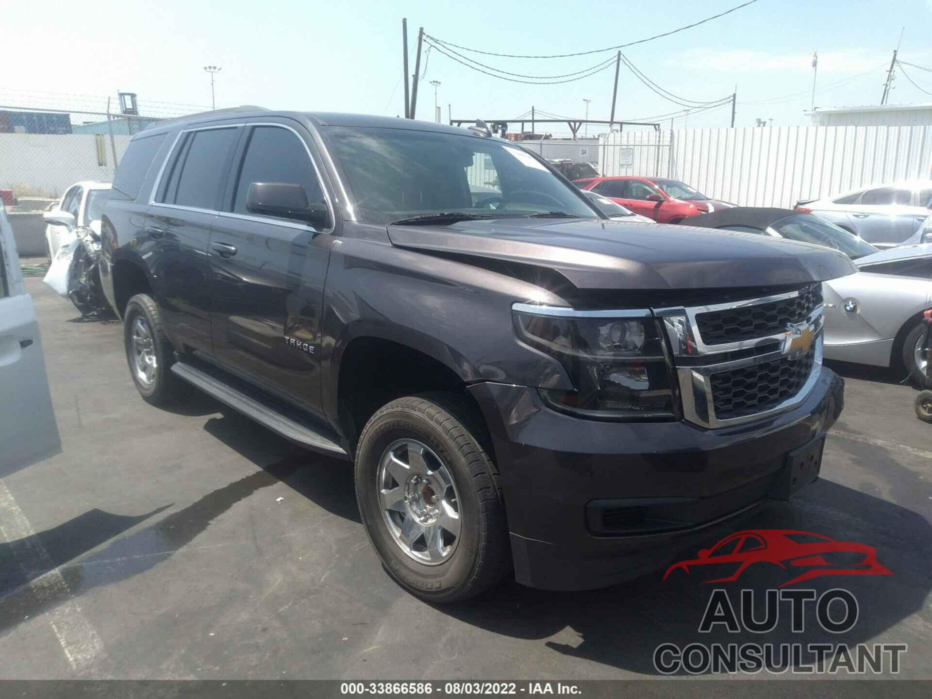 CHEVROLET TAHOE 2018 - 1GNSCAEC1JR212418