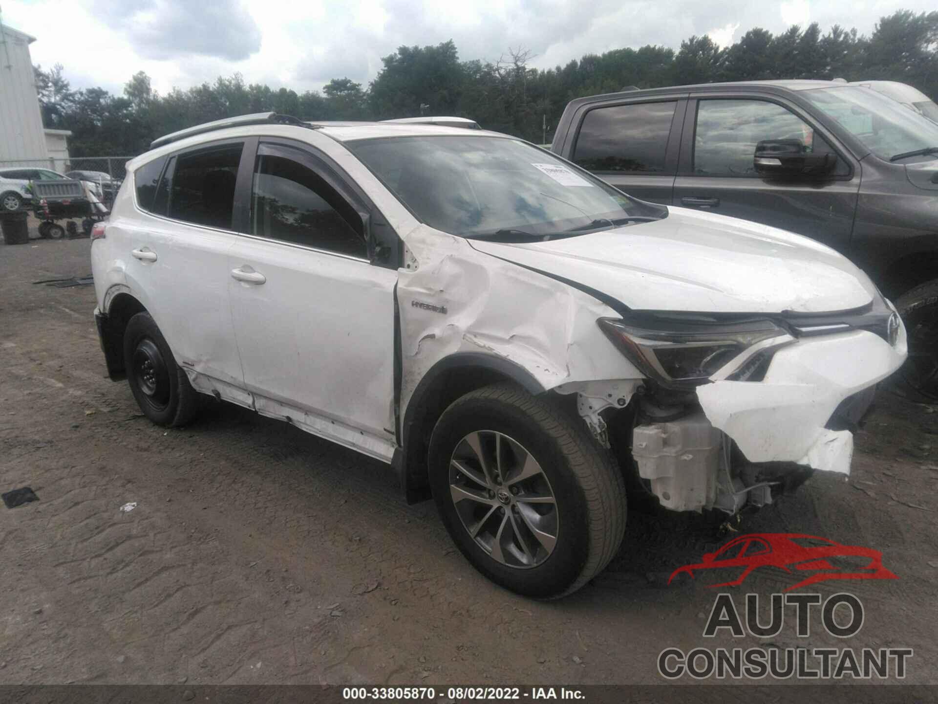 TOYOTA RAV4 HYBRID 2016 - JTMRJREV7GD005860