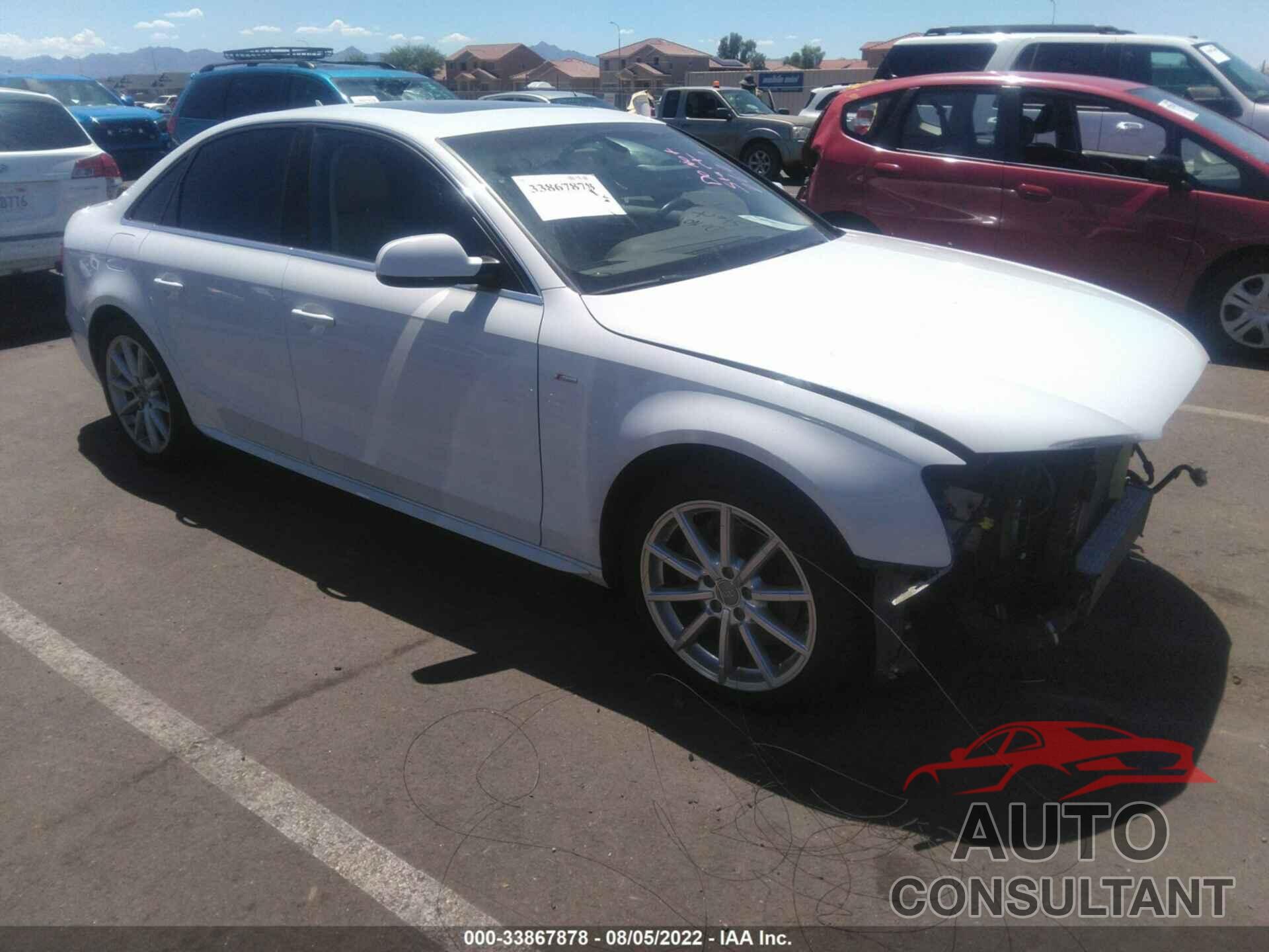 AUDI A4 2016 - WAUFFAFL4GN004613