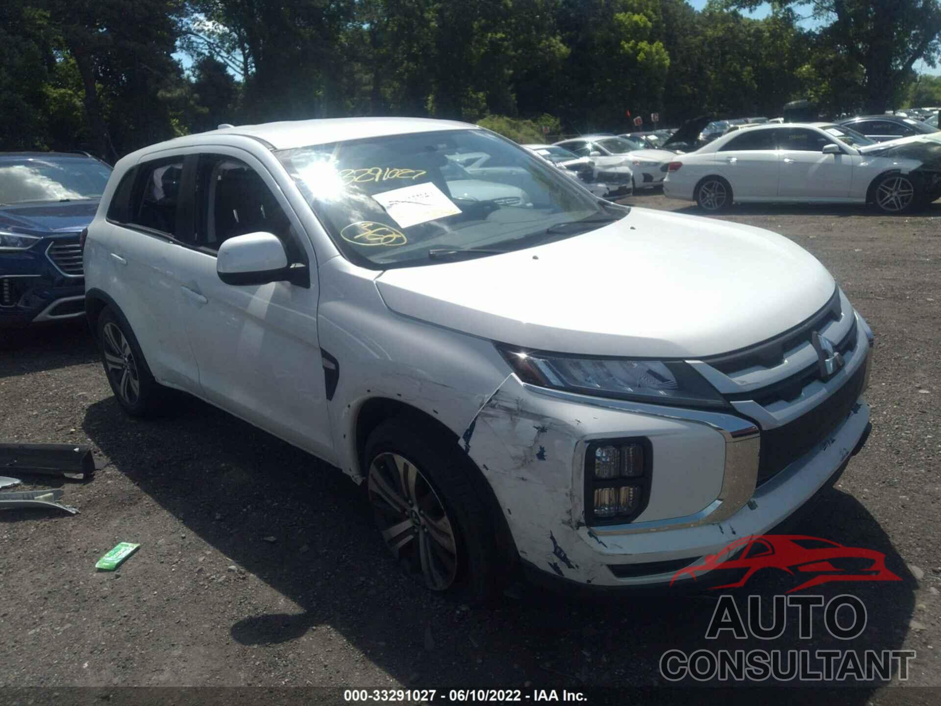 MITSUBISHI OUTLANDER SPORT 2020 - JA4AR3AU0LU030703