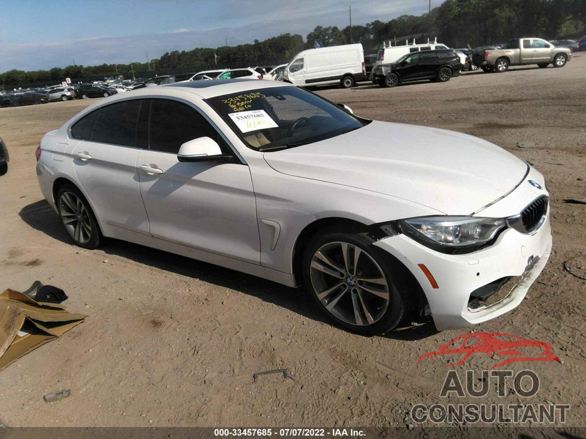 BMW 4 SERIES 2016 - WBA4C9C50GG139371