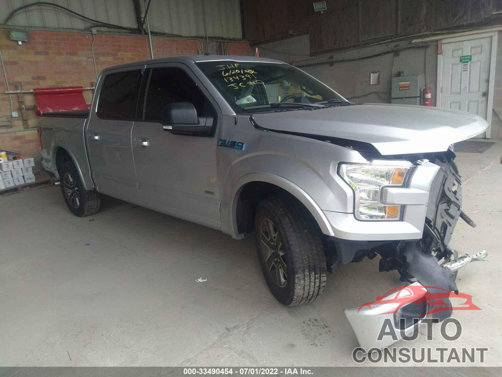 FORD F-150 2017 - 1FTEW1CP7HFA20449