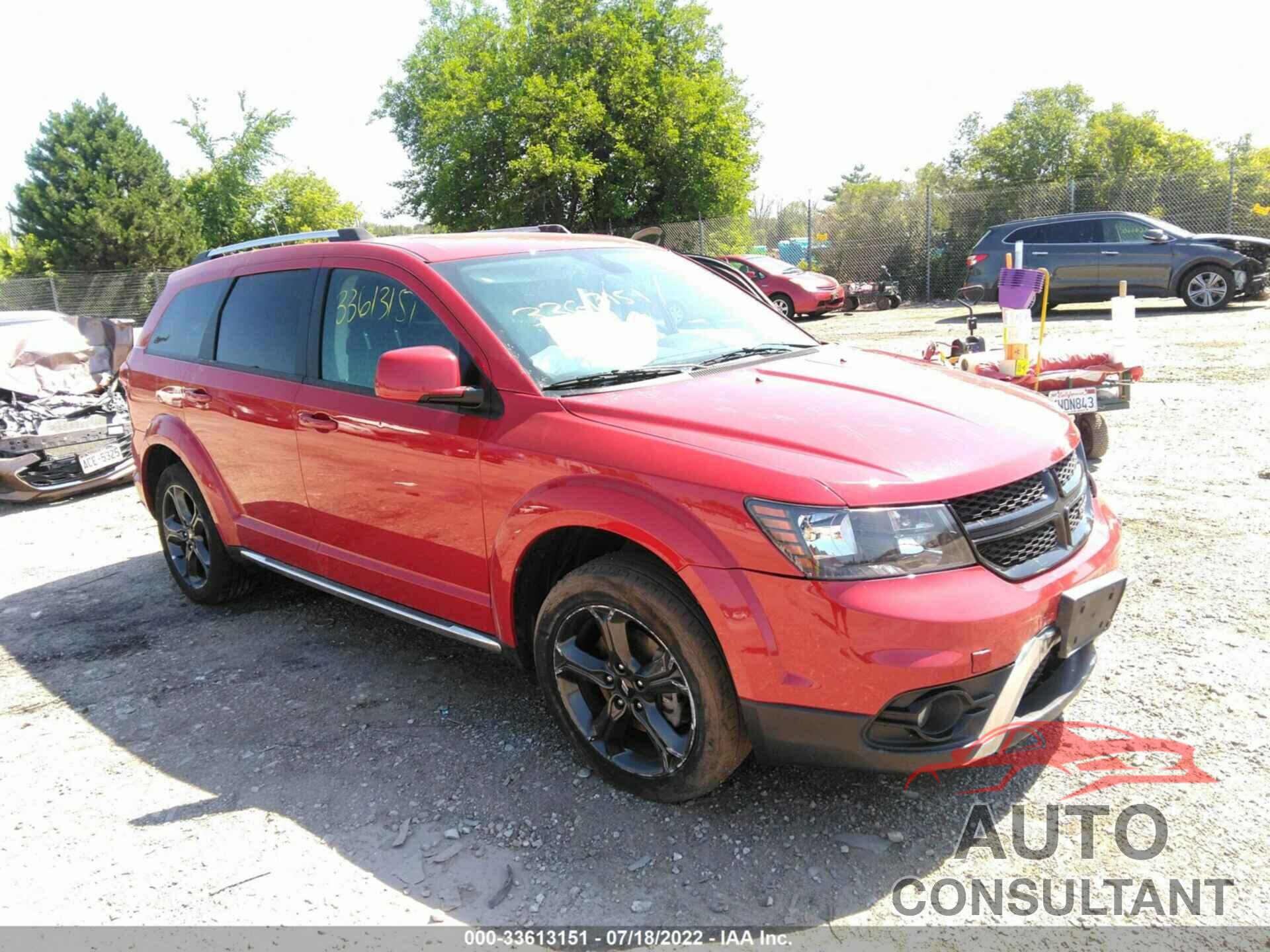 DODGE JOURNEY 2018 - 3C4PDDGGXJT430586