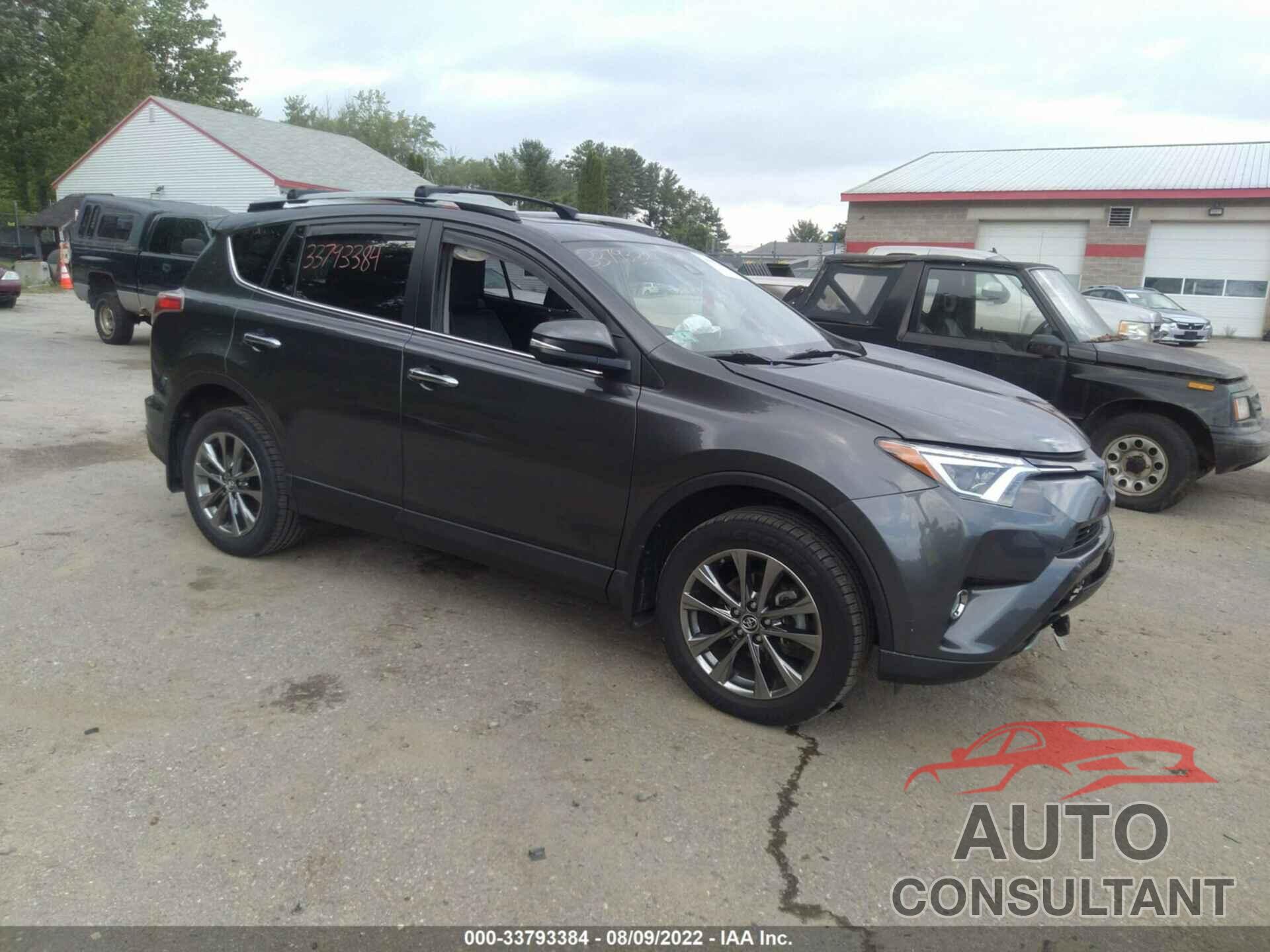 TOYOTA RAV4 2018 - JTMDFREV3JJ205770