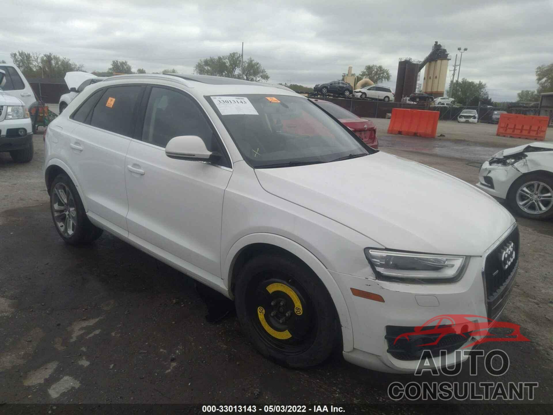 AUDI Q3 2015 - WA1GFCFS2FR013774