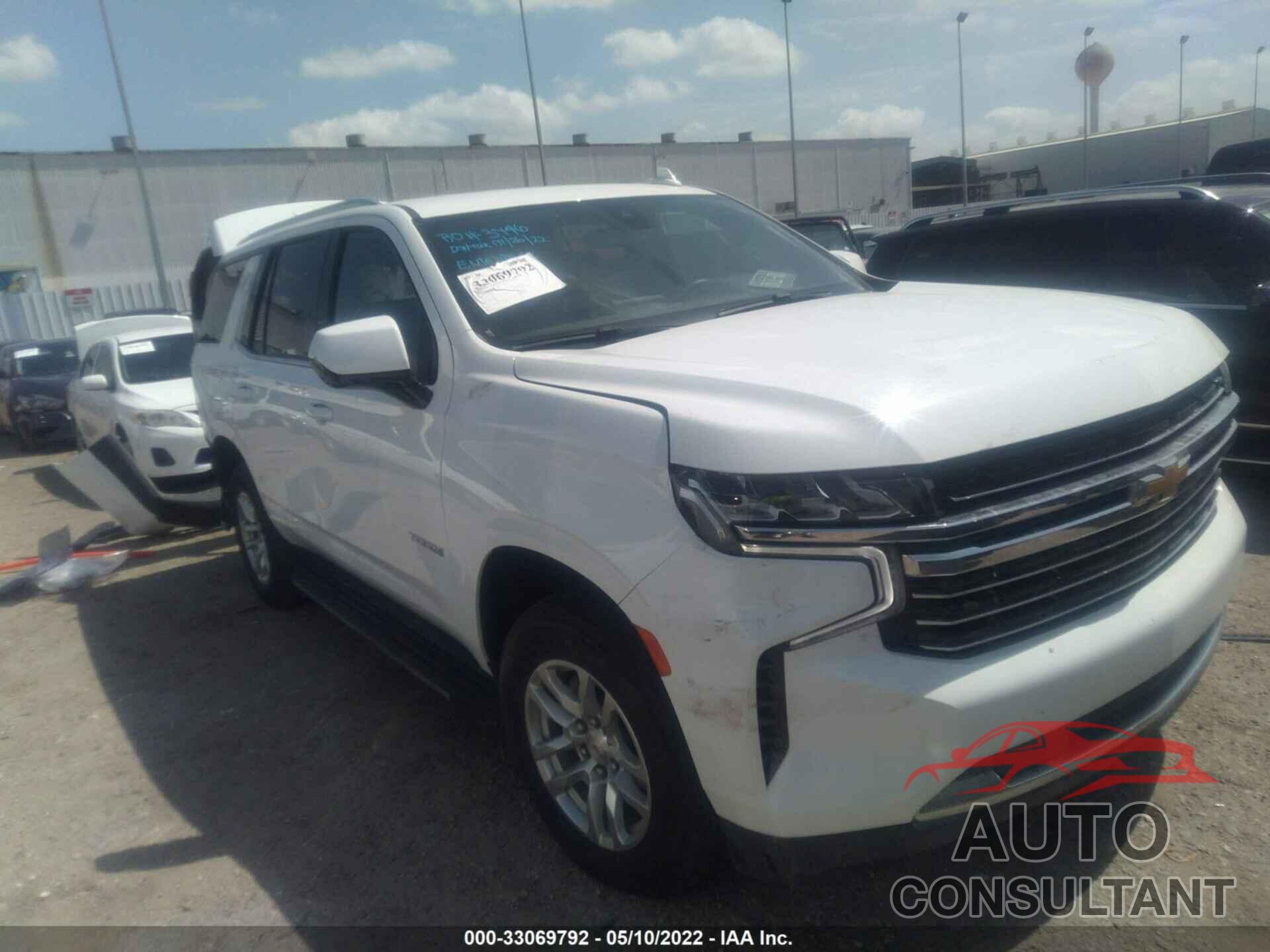 CHEVROLET TAHOE 2021 - 1GNSKNKD9MR251222