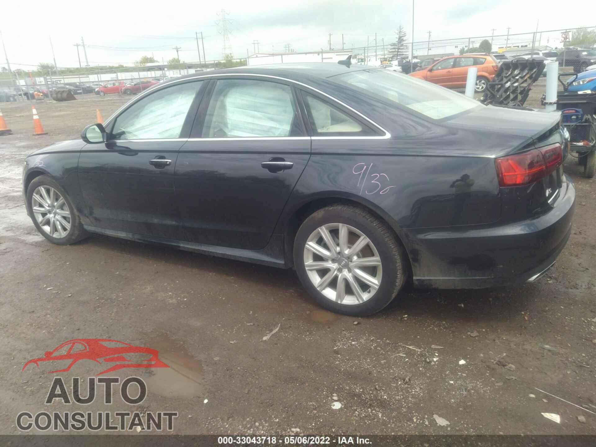 AUDI A6 2016 - WAUGFAFC5GN083407