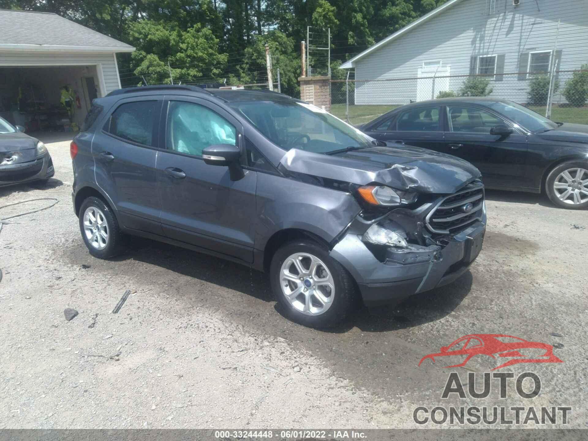 FORD ECOSPORT 2019 - MAJ3S2GE7KC301845