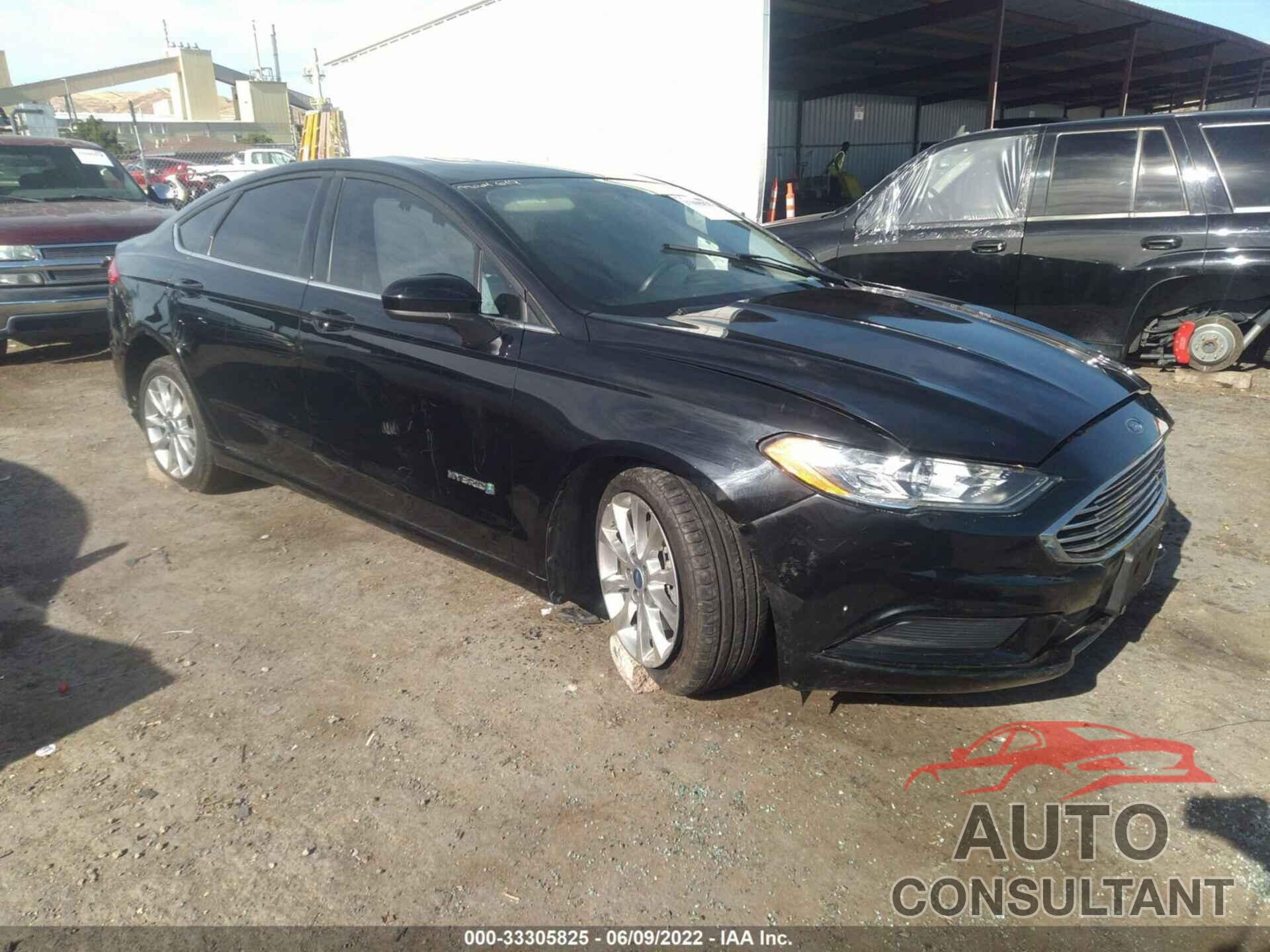 FORD FUSION 2017 - 3FA6P0LU3HR258518
