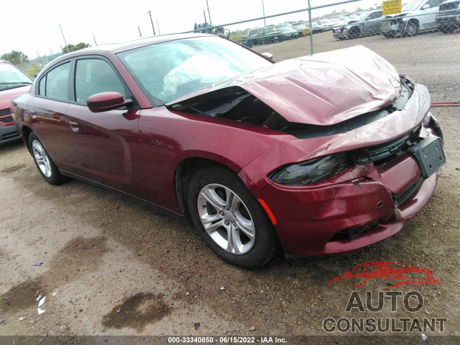 DODGE CHARGER 2020 - 2C3CDXBG0LH207366
