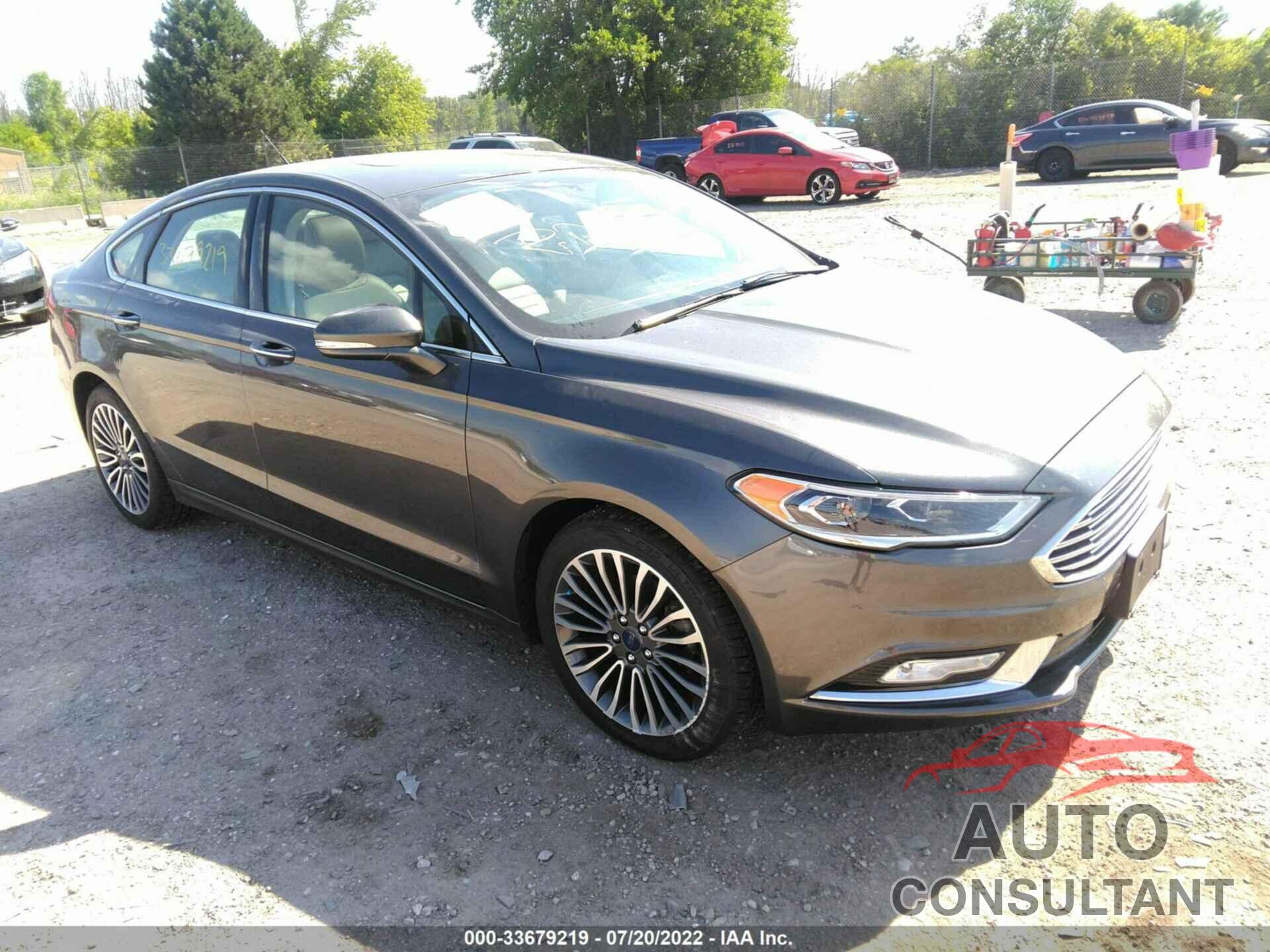 FORD FUSION 2017 - 3FA6P0T9XHR228265