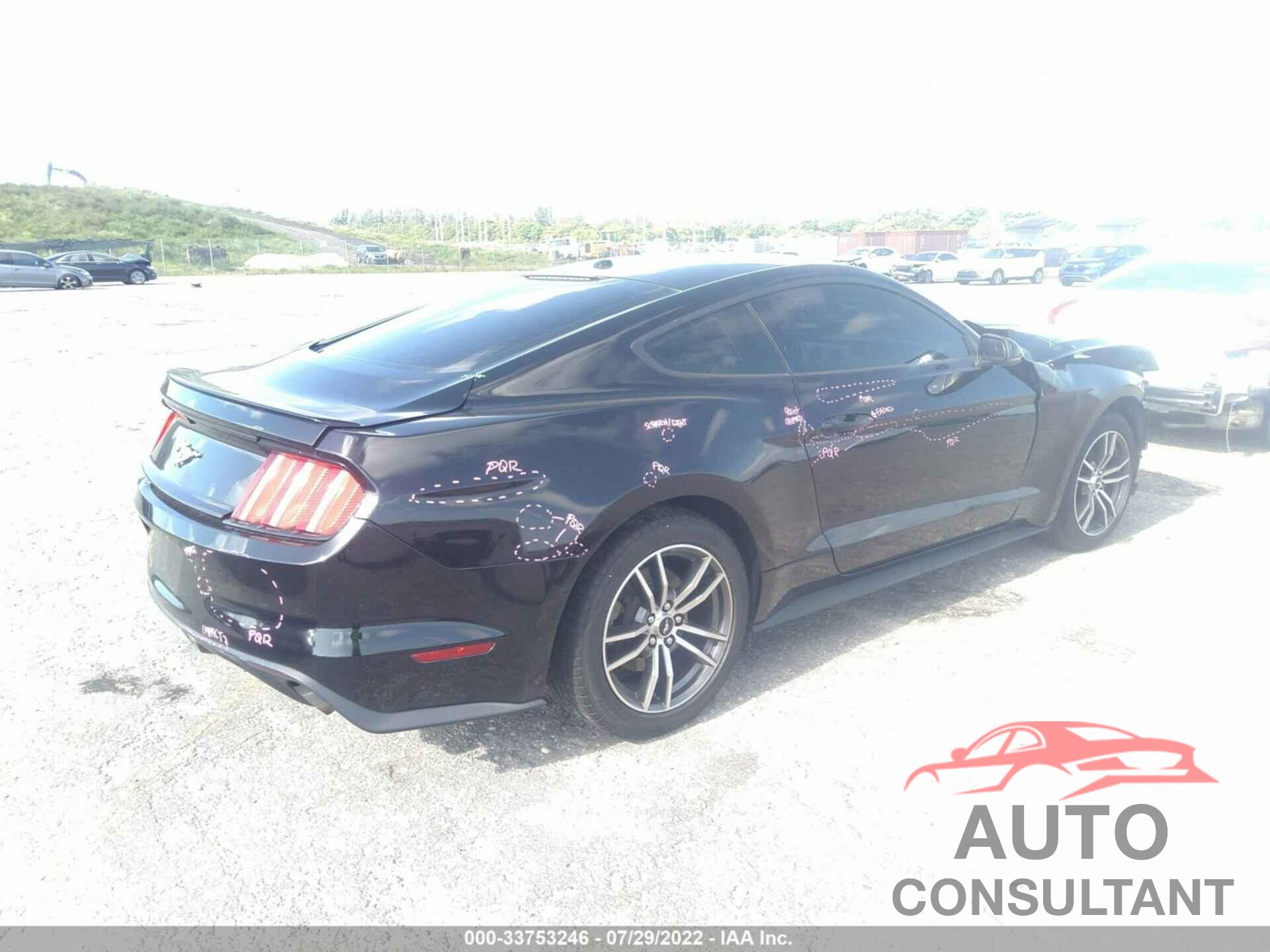FORD MUSTANG 2017 - 1FA6P8TH3H5281799
