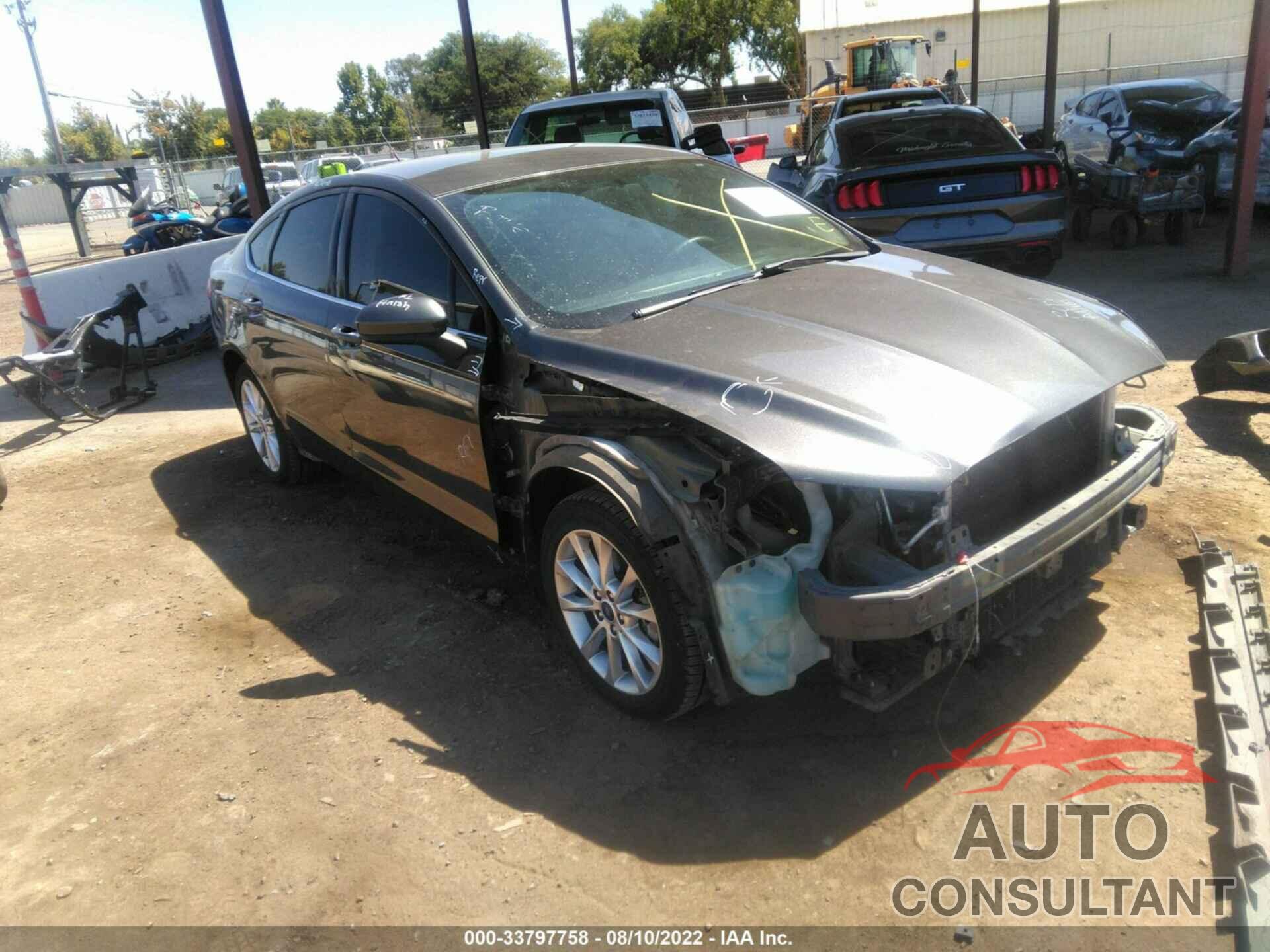 FORD FUSION 2017 - 3FA6P0HD2HR110787