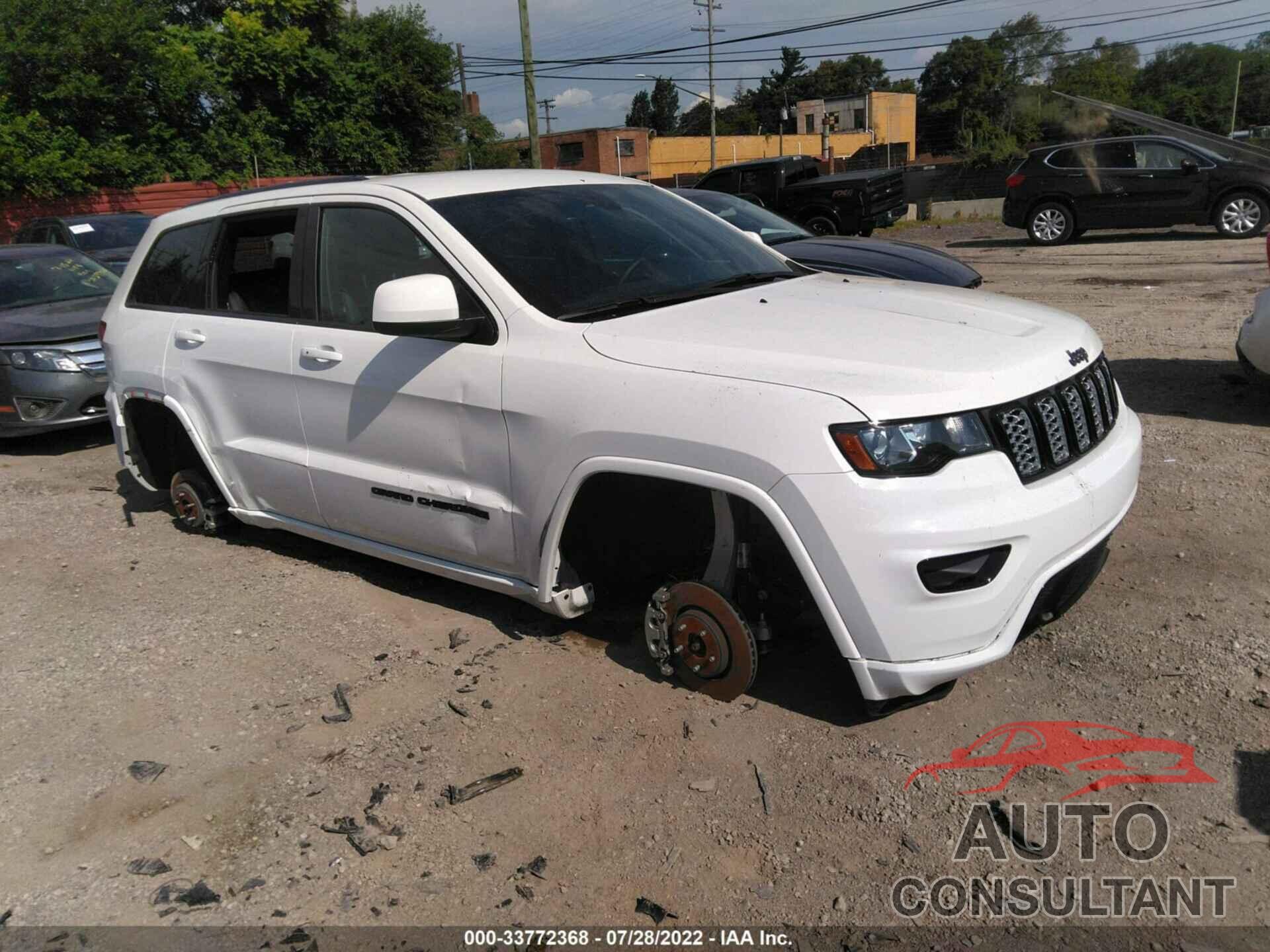 JEEP GRAND CHEROKEE 2021 - 1C4RJFAG2MC690020