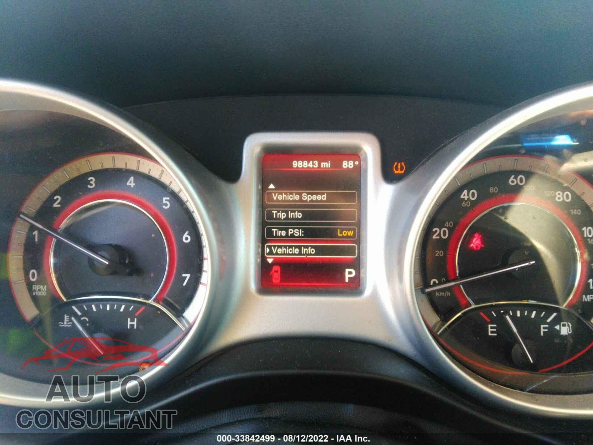 DODGE JOURNEY 2017 - 3C4PDCBG9HT571192