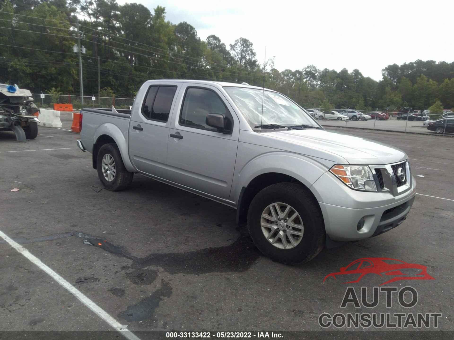 NISSAN FRONTIER 2018 - 1N6DD0ER8JN752012