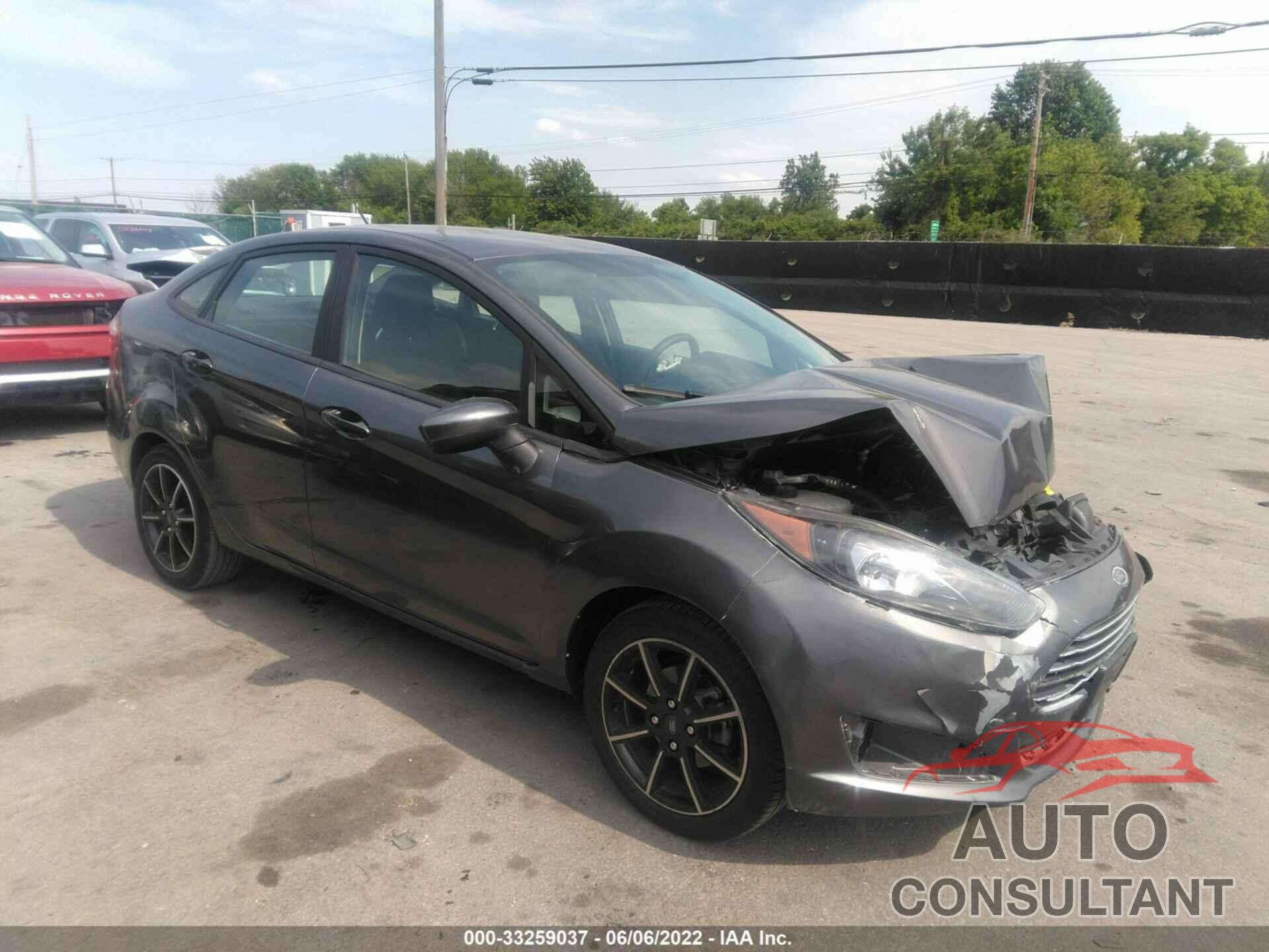 FORD FIESTA 2019 - 3FADP4BJ8KM125778