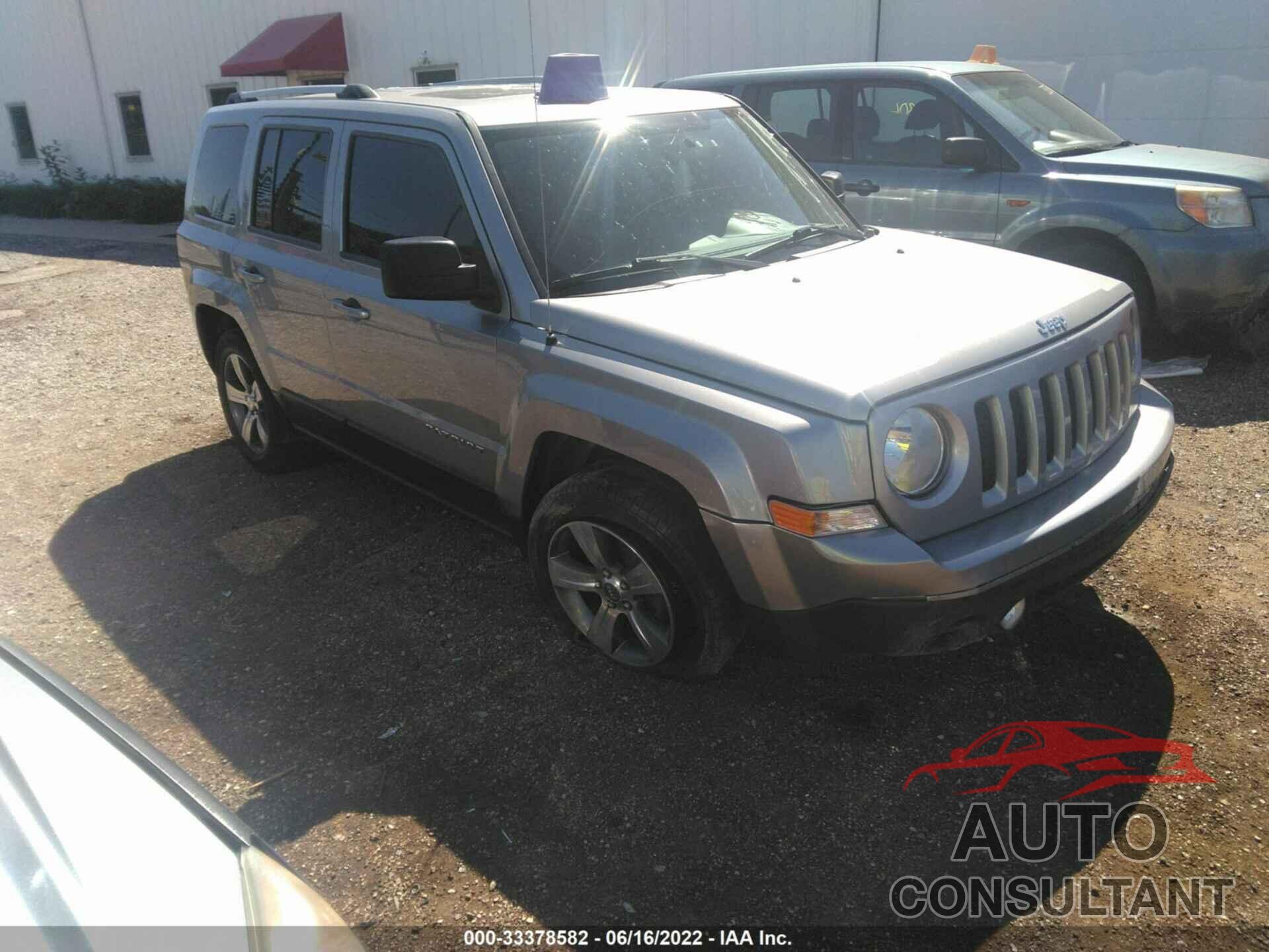 JEEP PATRIOT 2016 - 1C4NJRFB1GD746542