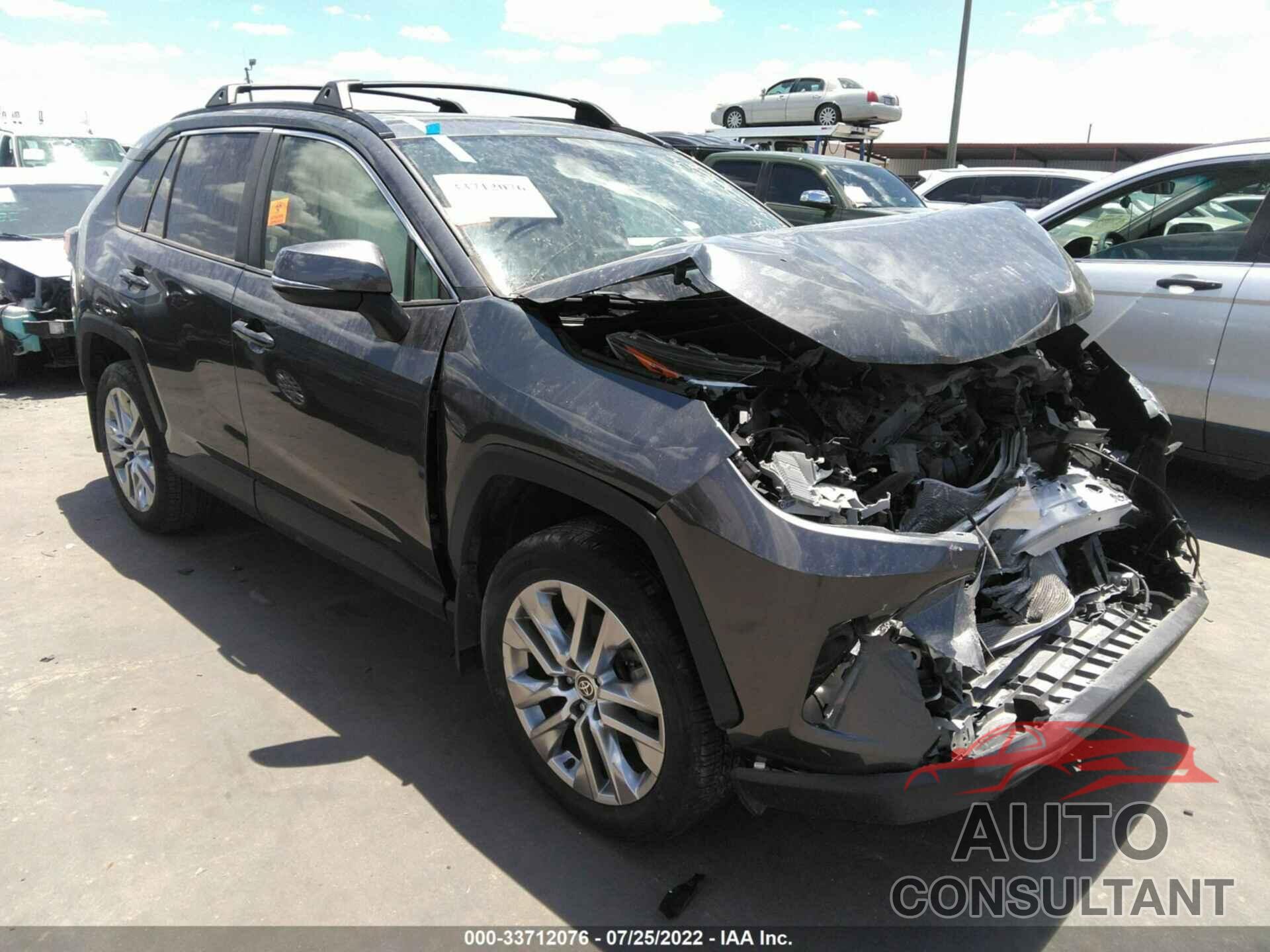 TOYOTA RAV4 2020 - JTMA1RFV0LD529003