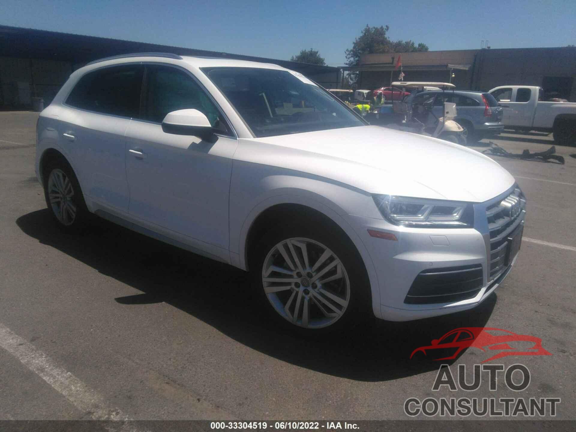 AUDI Q5 2019 - WA1BNAFY5K2102070