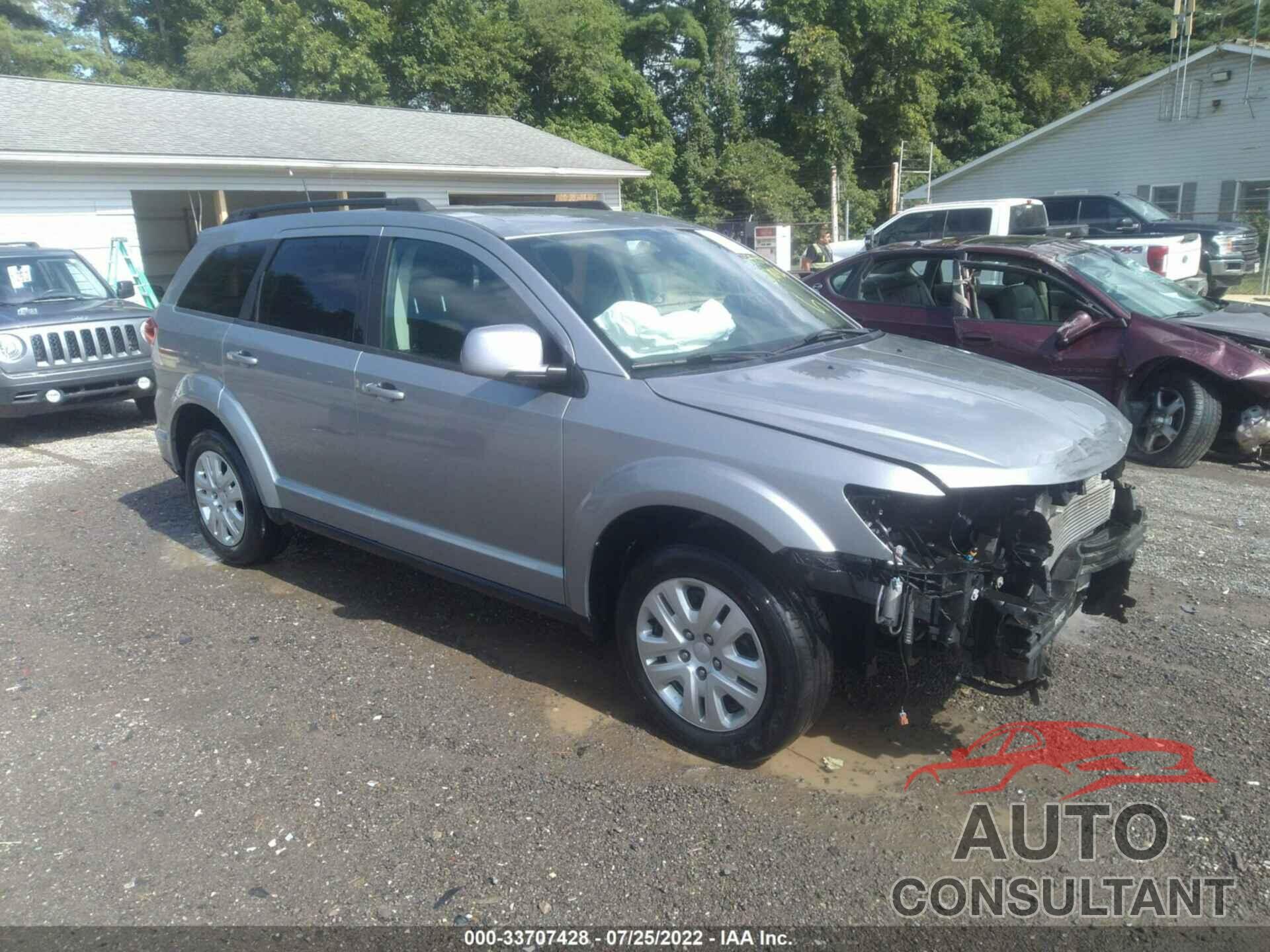 DODGE JOURNEY 2019 - 3C4PDDBG2KT720913