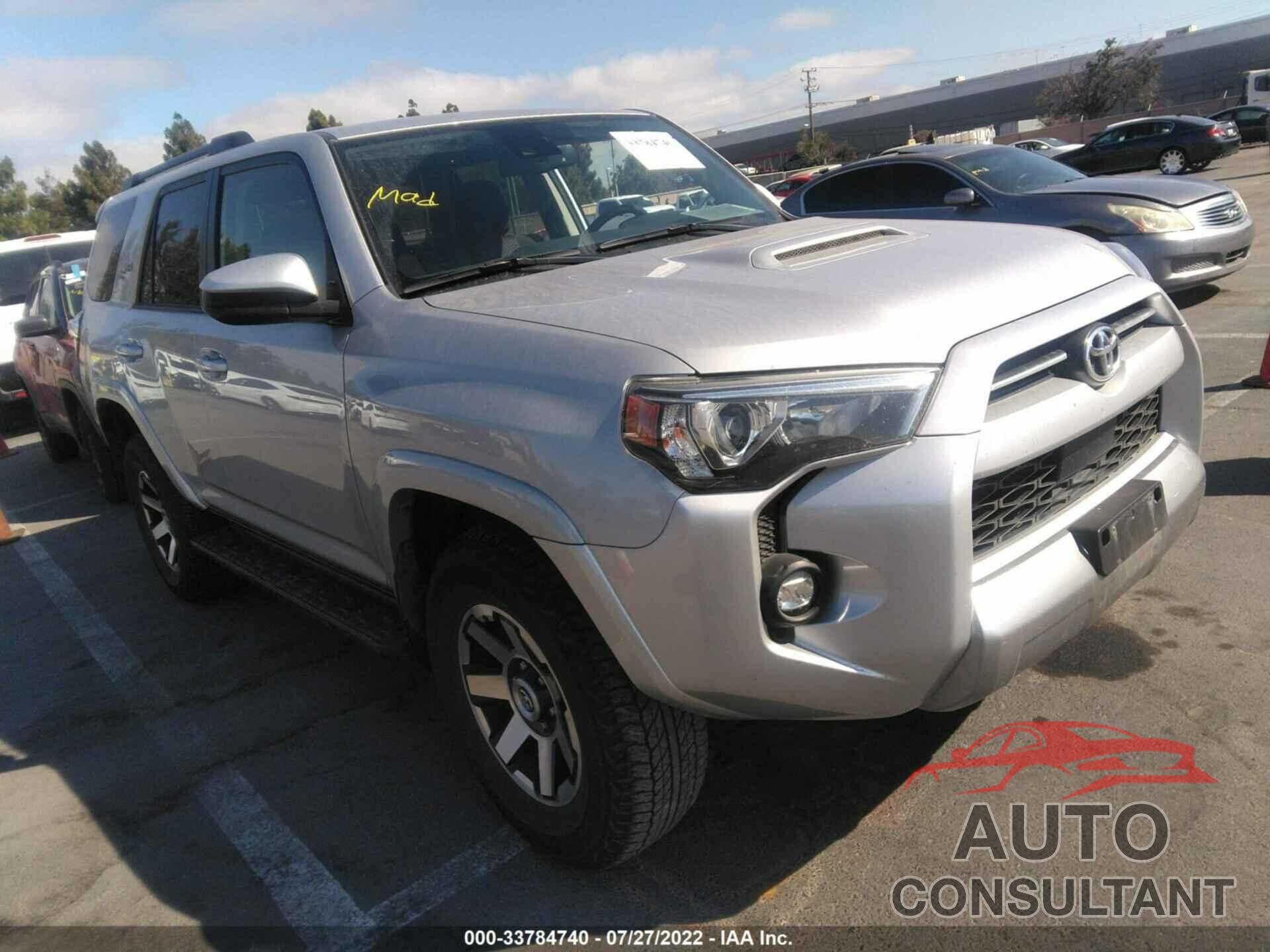 TOYOTA 4RUNNER 2021 - JTEPU5JR4M5901843