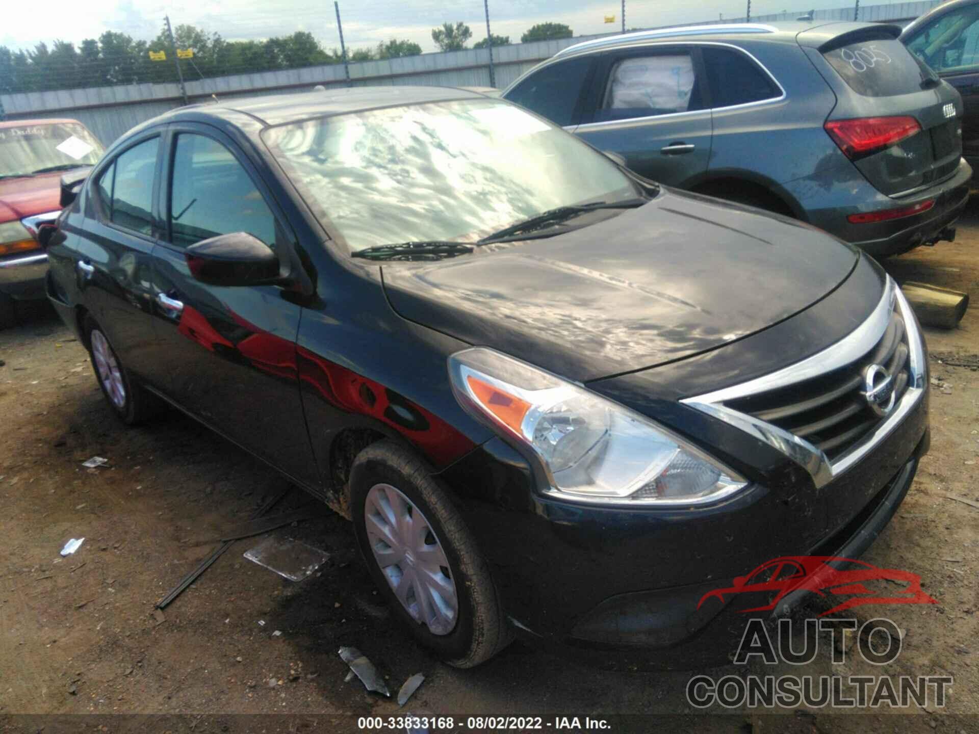 NISSAN VERSA 2016 - 3N1CN7AP0GL806889