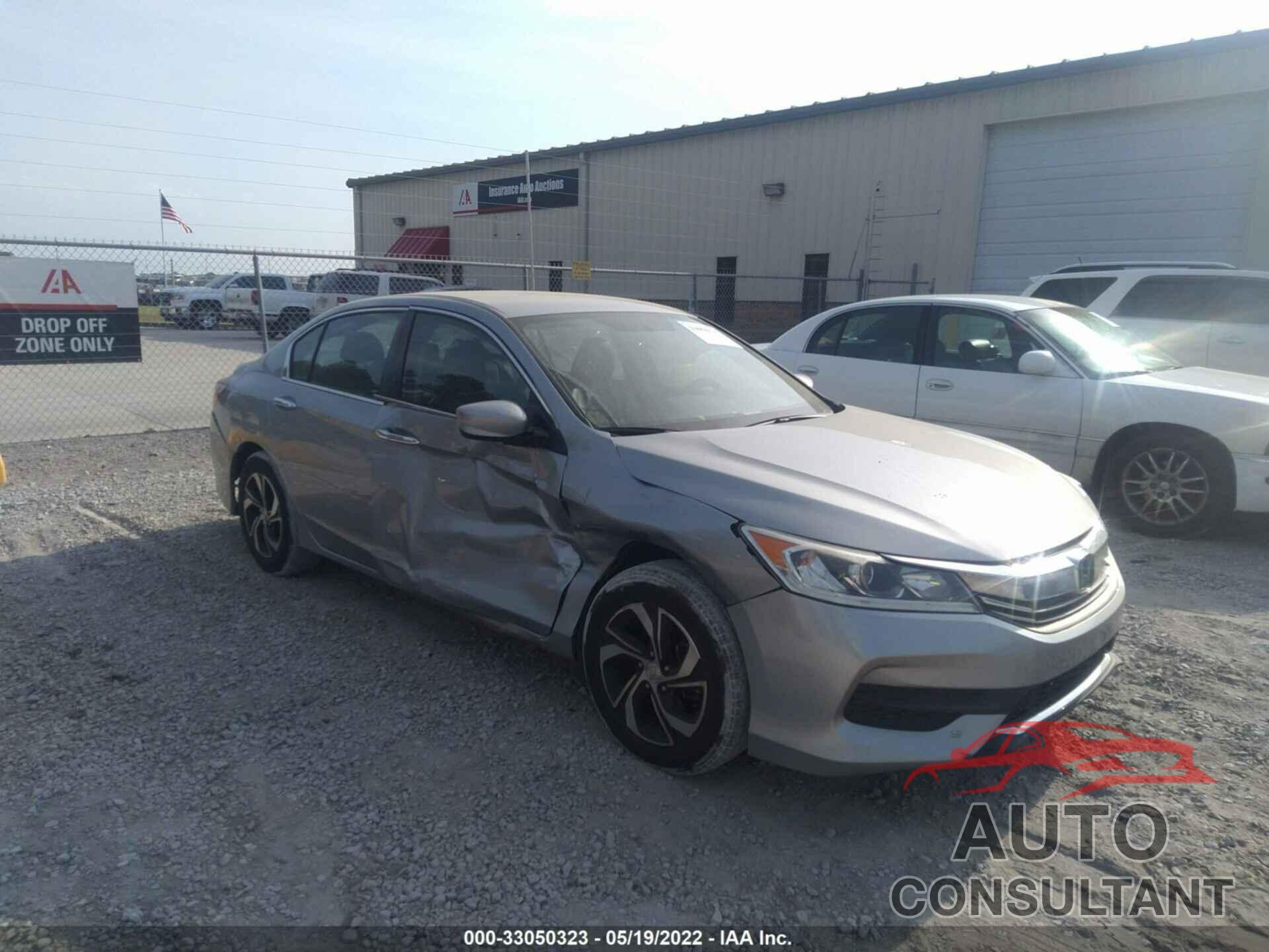 HONDA ACCORD SEDAN 2017 - 1HGCR2F33HA237394