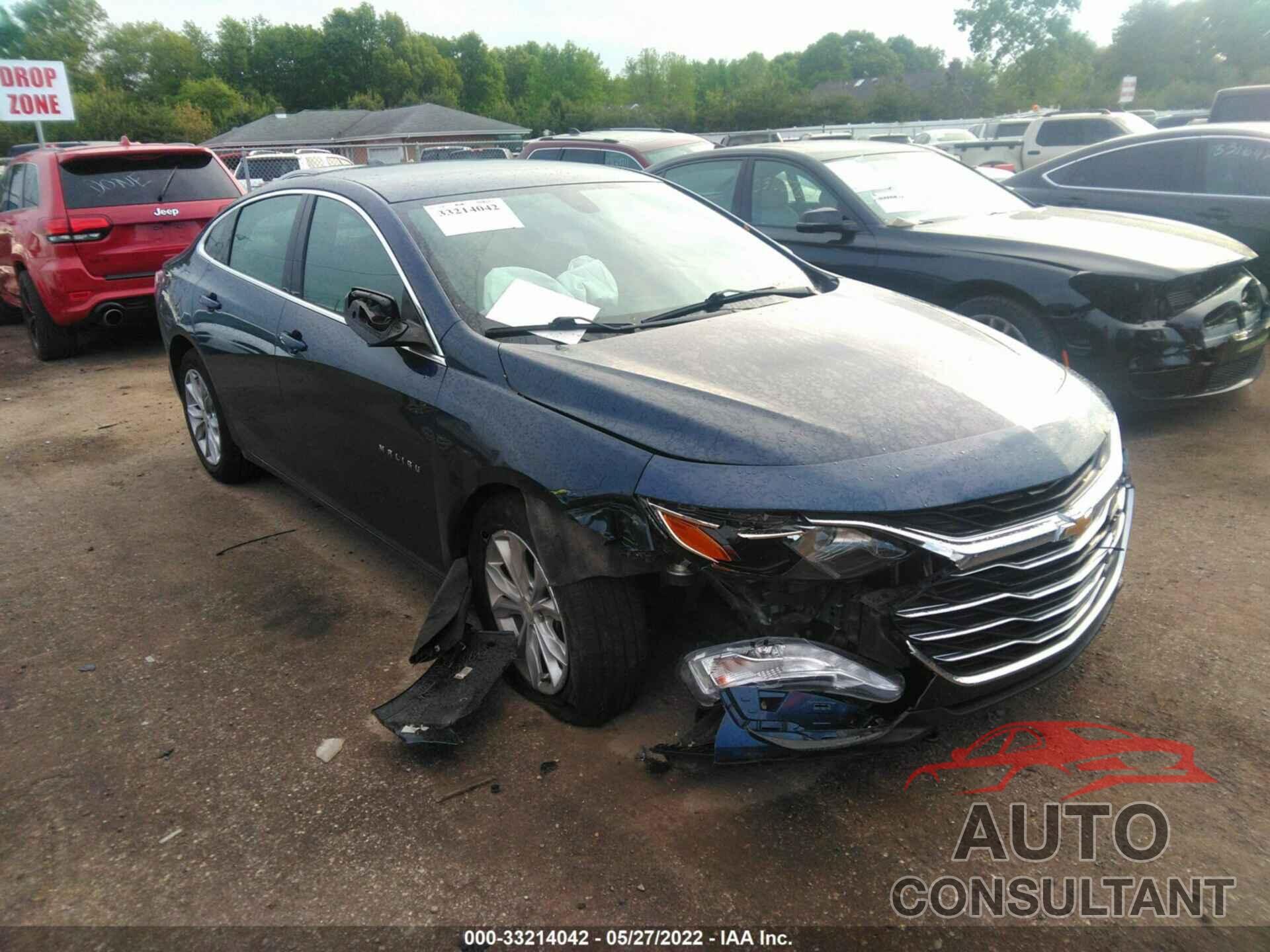 CHEVROLET MALIBU 2019 - 1G1ZD5STXKF172383
