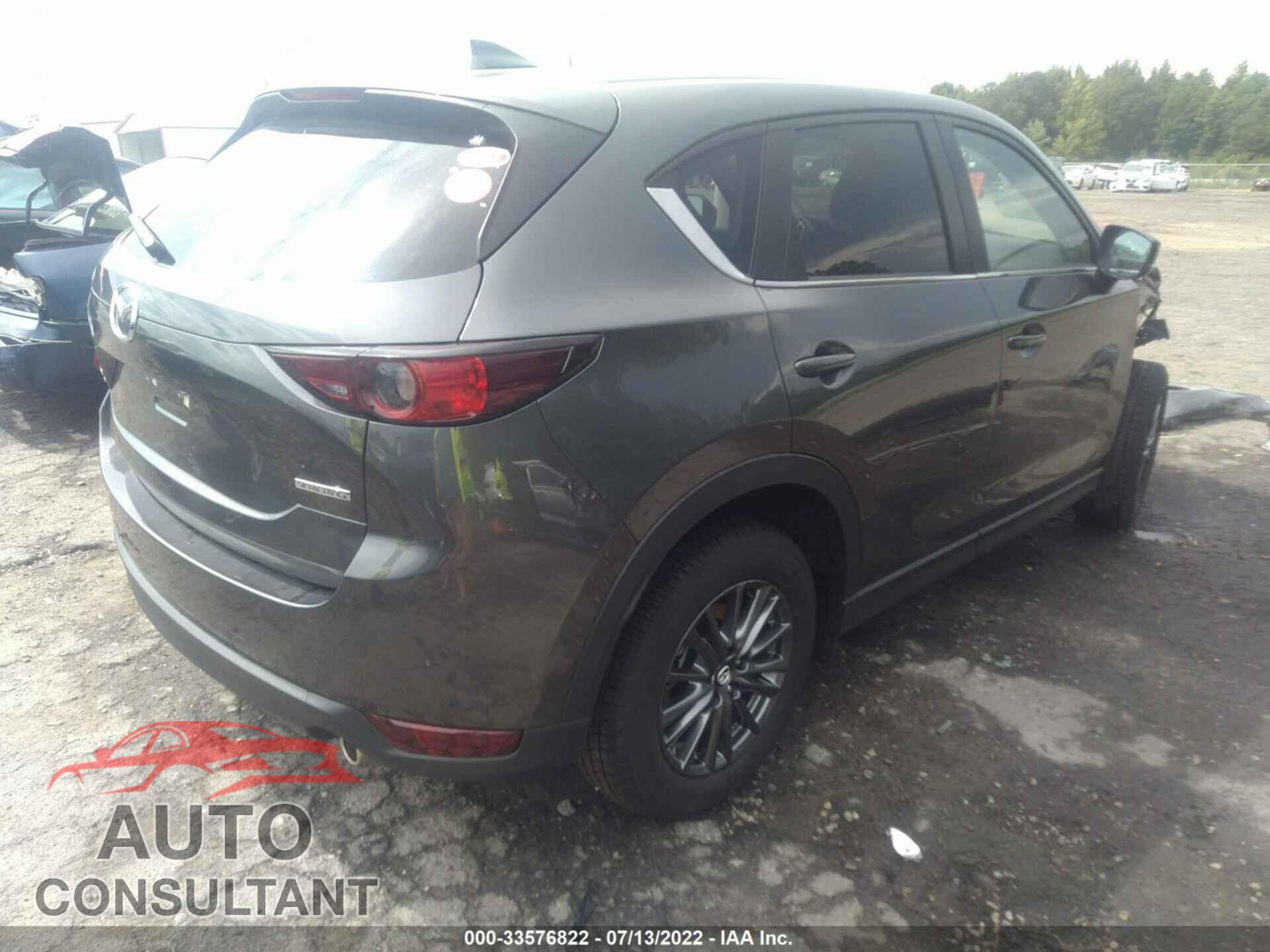 MAZDA CX-5 2021 - JM3KFBCM4M0449812