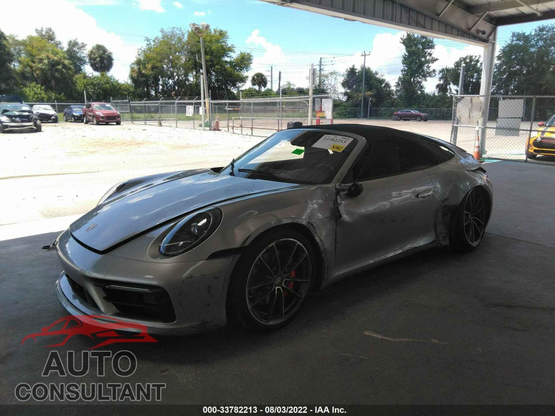 PORSCHE 911 2020 - WP0CB2A98LS263104