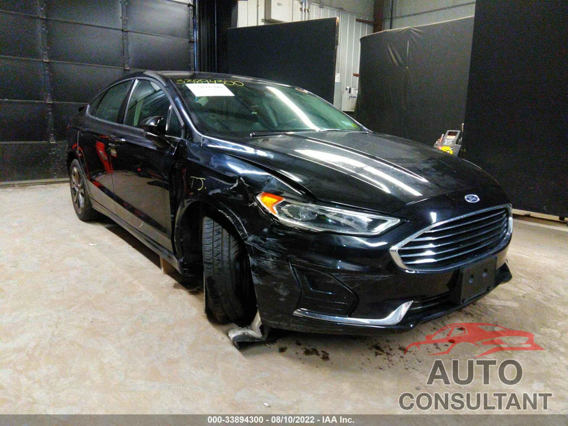 FORD FUSION 2020 - 3FA6P0CDXLR116319