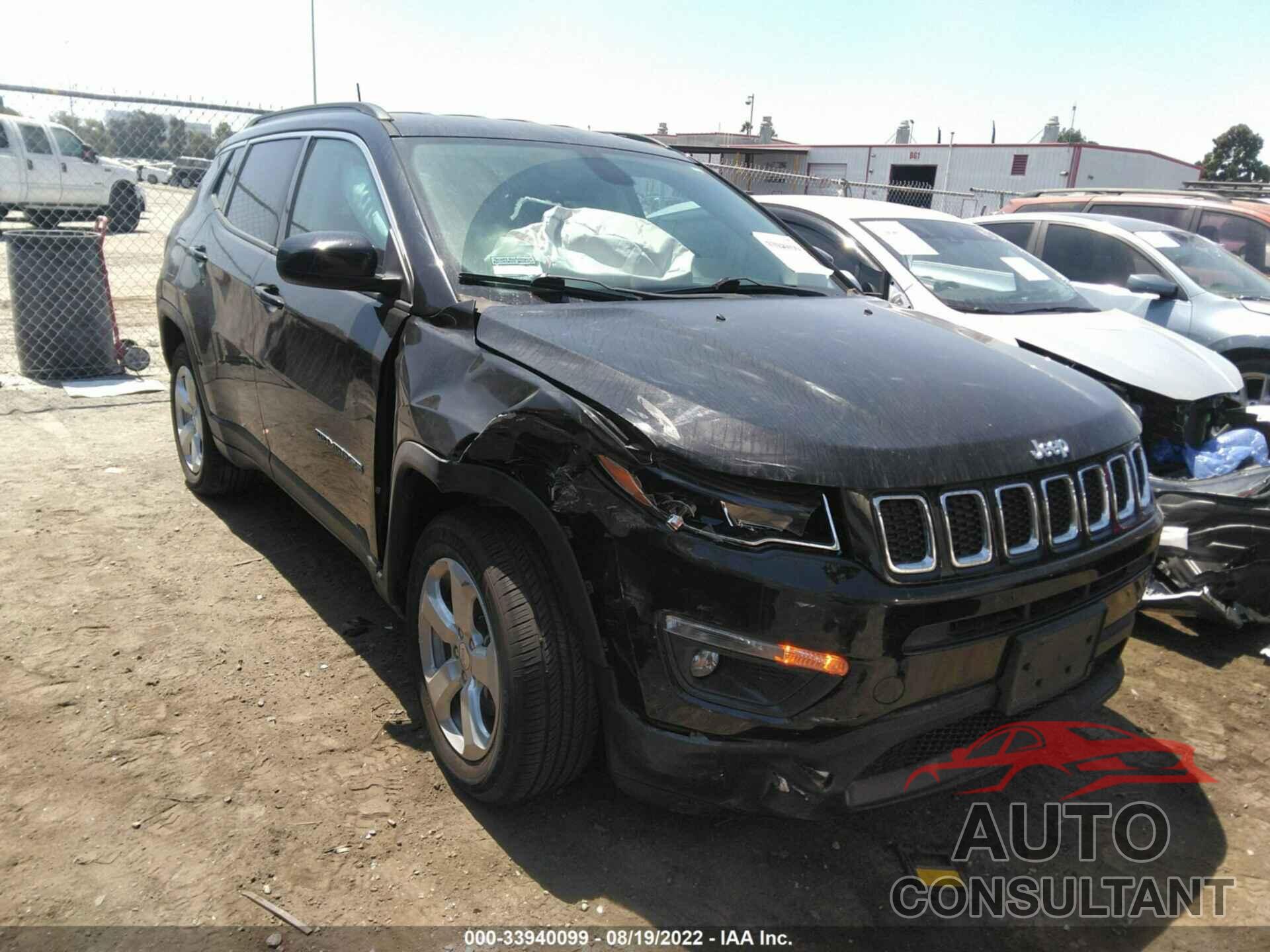 JEEP COMPASS 2018 - 3C4NJCBB6JT486921