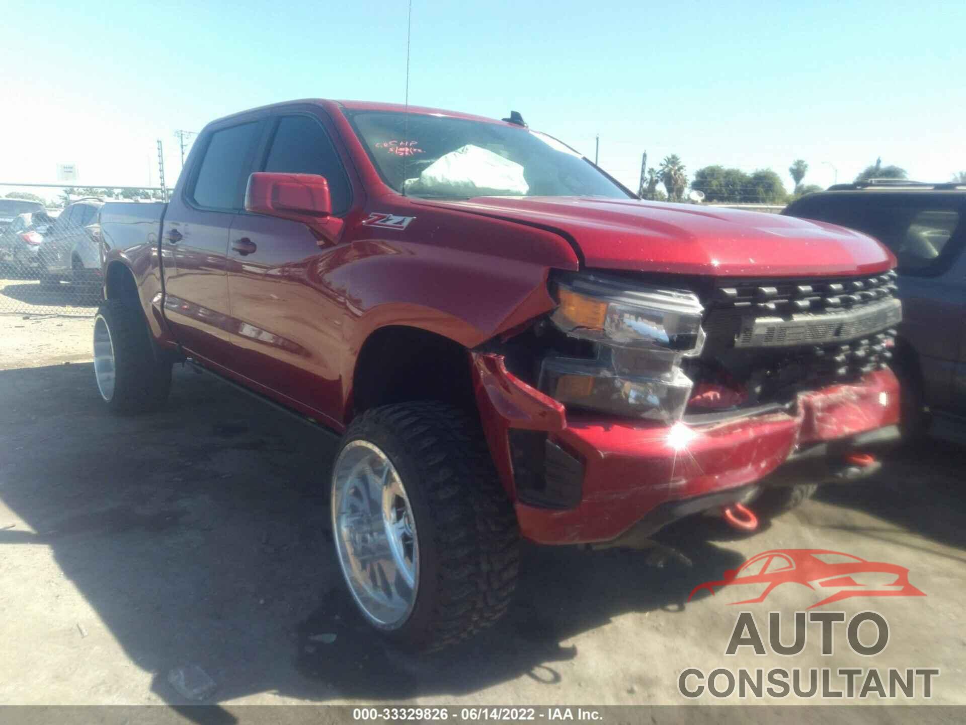 CHEVROLET SILVERADO 1500 2019 - 1GCPYCEF8KZ387160