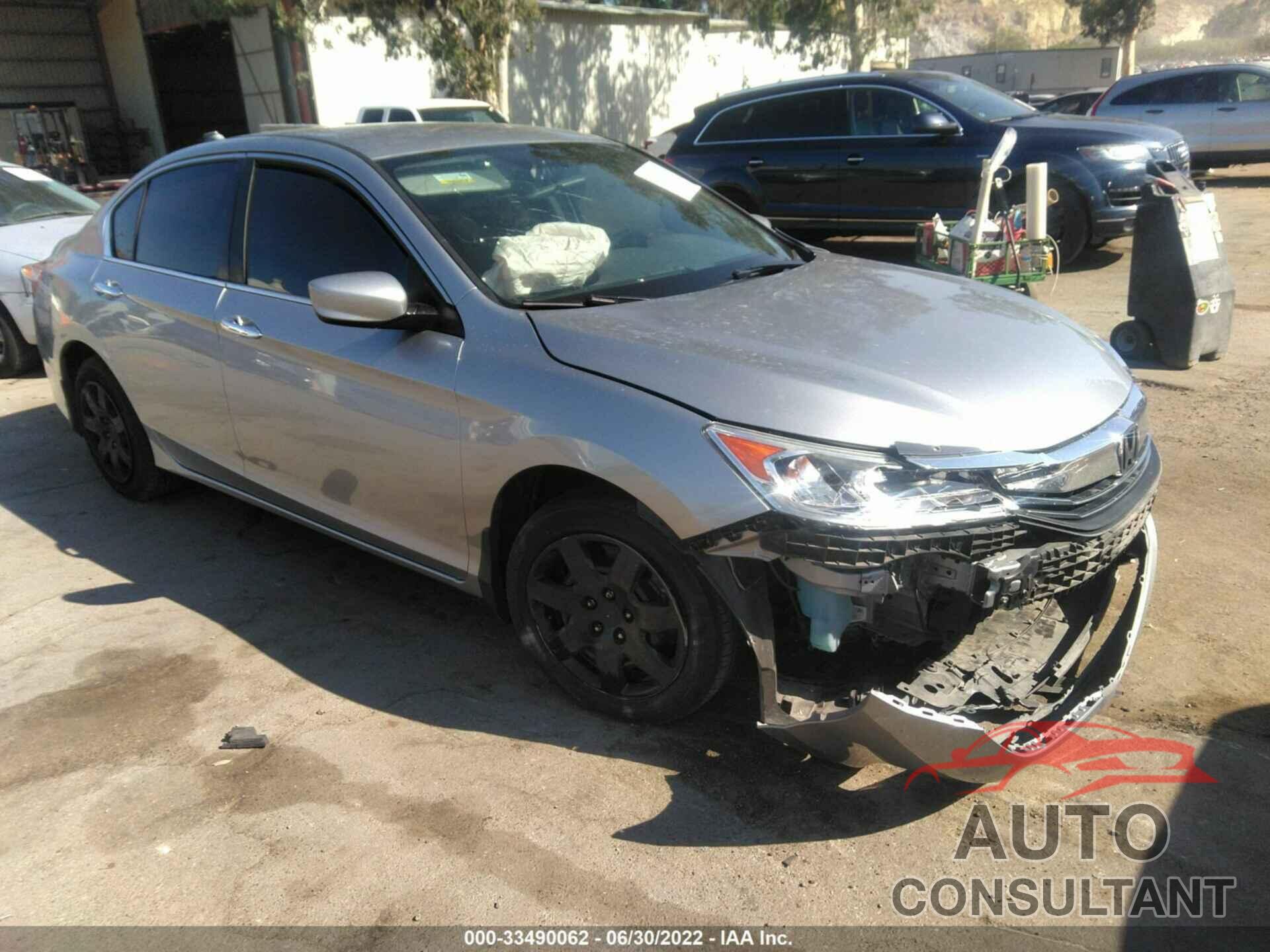 HONDA ACCORD SEDAN 2017 - 1HGCR2F35HA189798