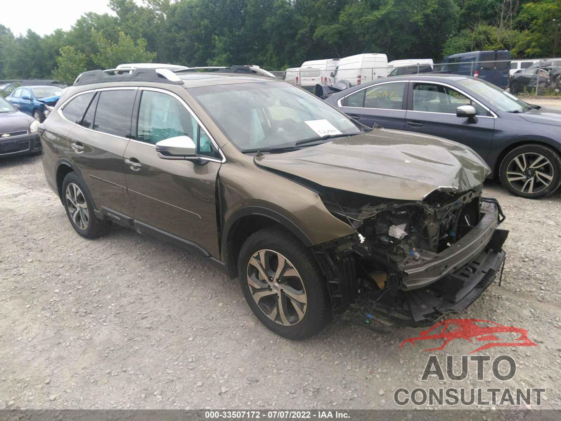 SUBARU OUTBACK 2022 - 4S4BTAPC5N3100912