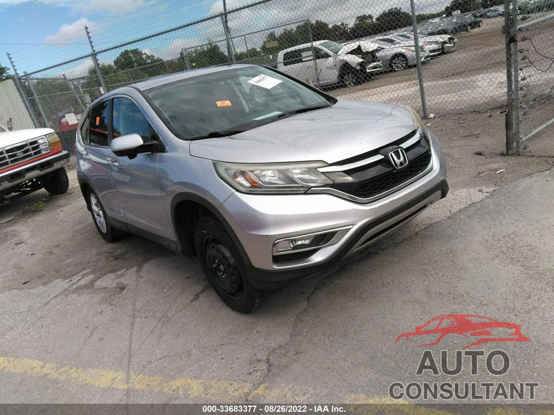 HONDA CR-V 2016 - 2HKRM3H5XGH520166