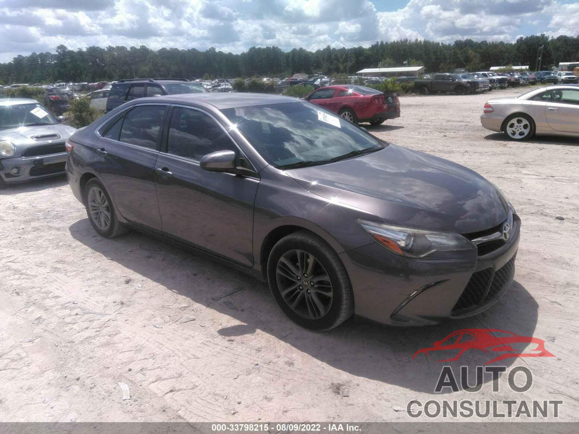 TOYOTA CAMRY 2017 - 4T1BF1FK5HU813145