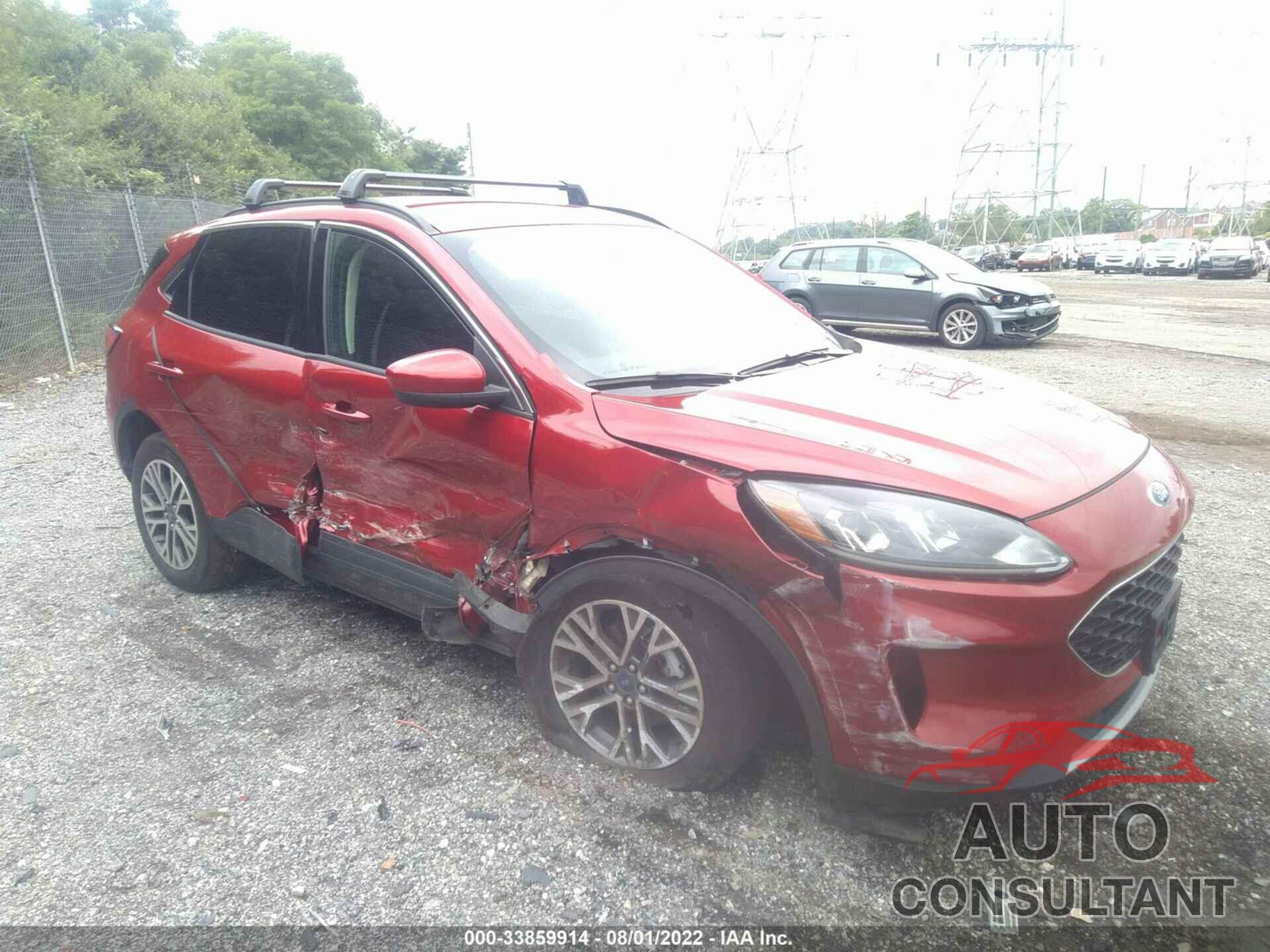 FORD ESCAPE 2020 - 1FMCU9H66LUA57035