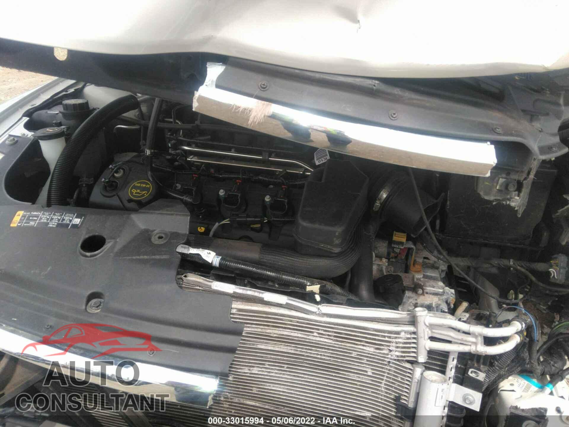 FORD TAURUS 2016 - 1FAHP2E83GG124571