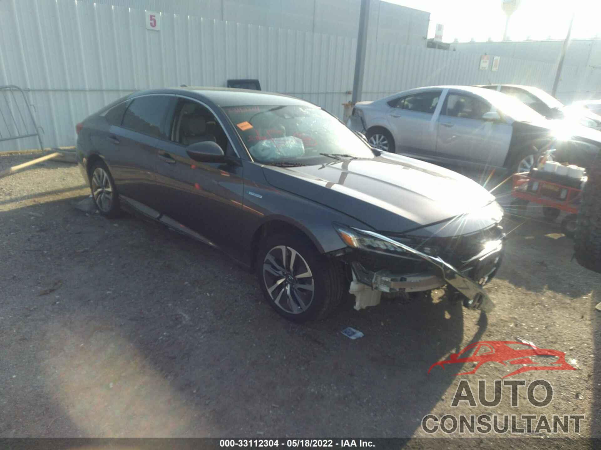 HONDA ACCORD HYBRID 2018 - 1HGCV3F19JA009938