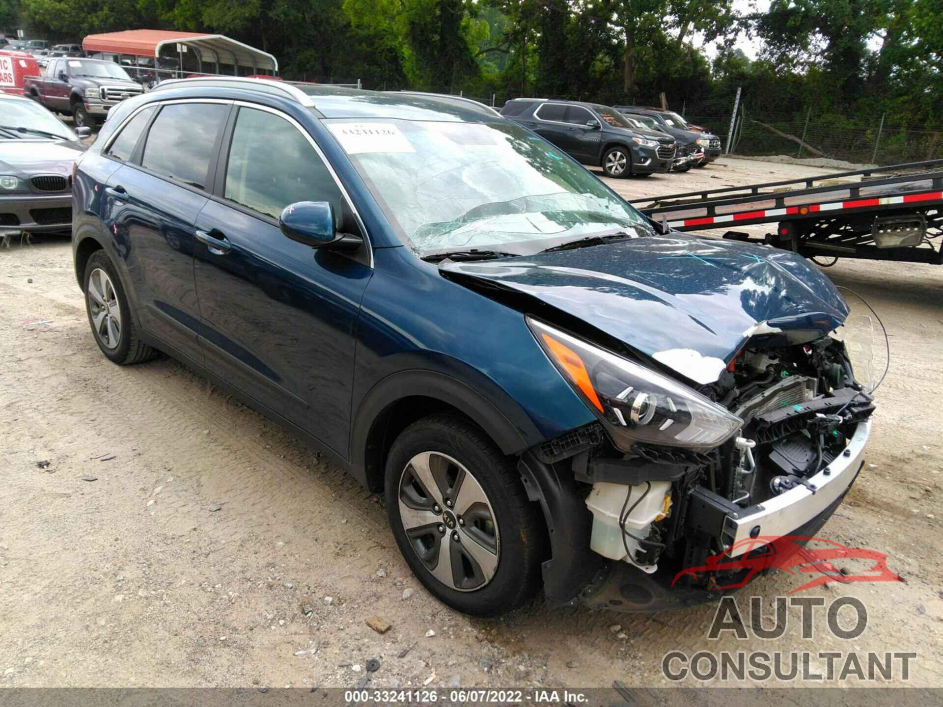 KIA NIRO 2020 - KNDCB3LC8L5400071