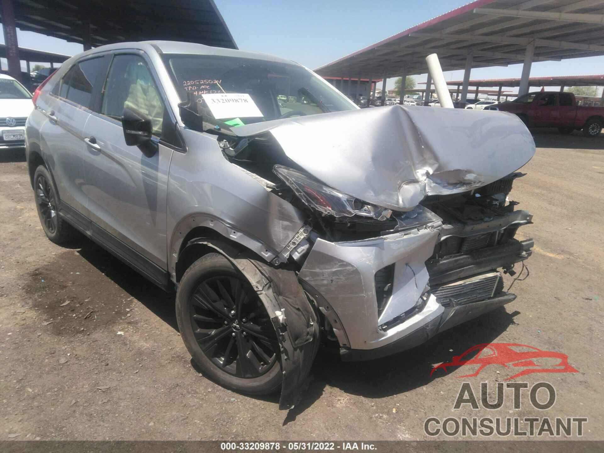 MITSUBISHI ECLIPSE CROSS 2018 - JA4AT4AA6JZ070703