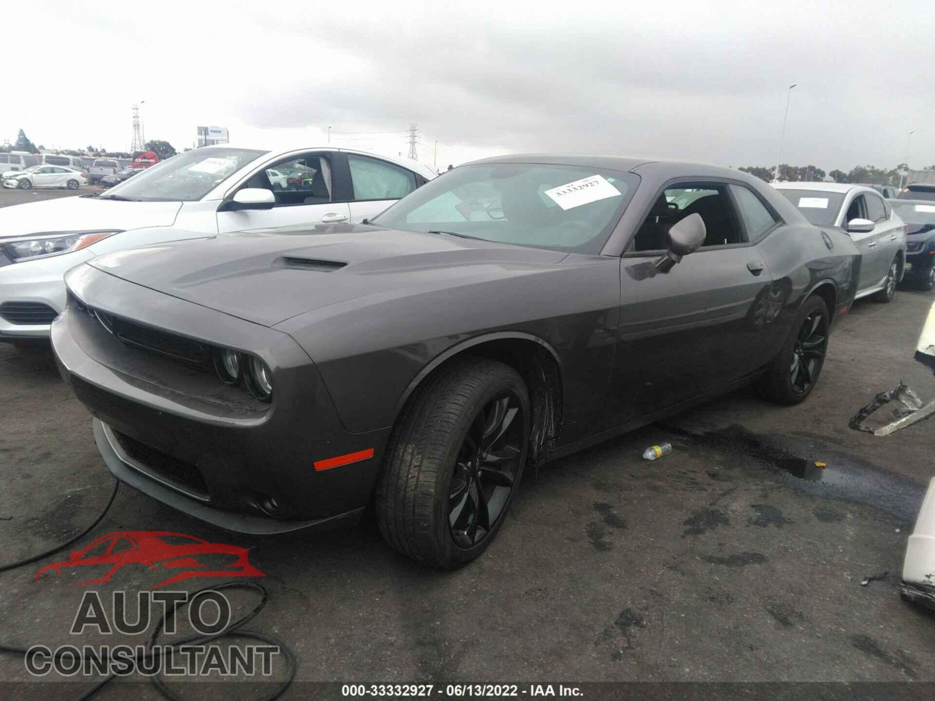 DODGE CHALLENGER 2017 - 2C3CDZAG6HH532060